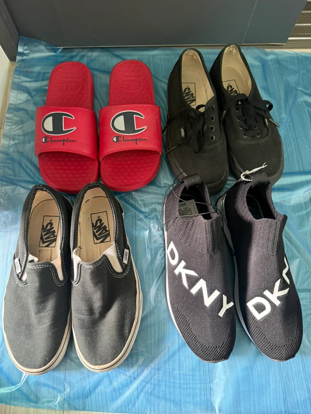 신발 정리해요 ! 반스, 챔피온, DKNY