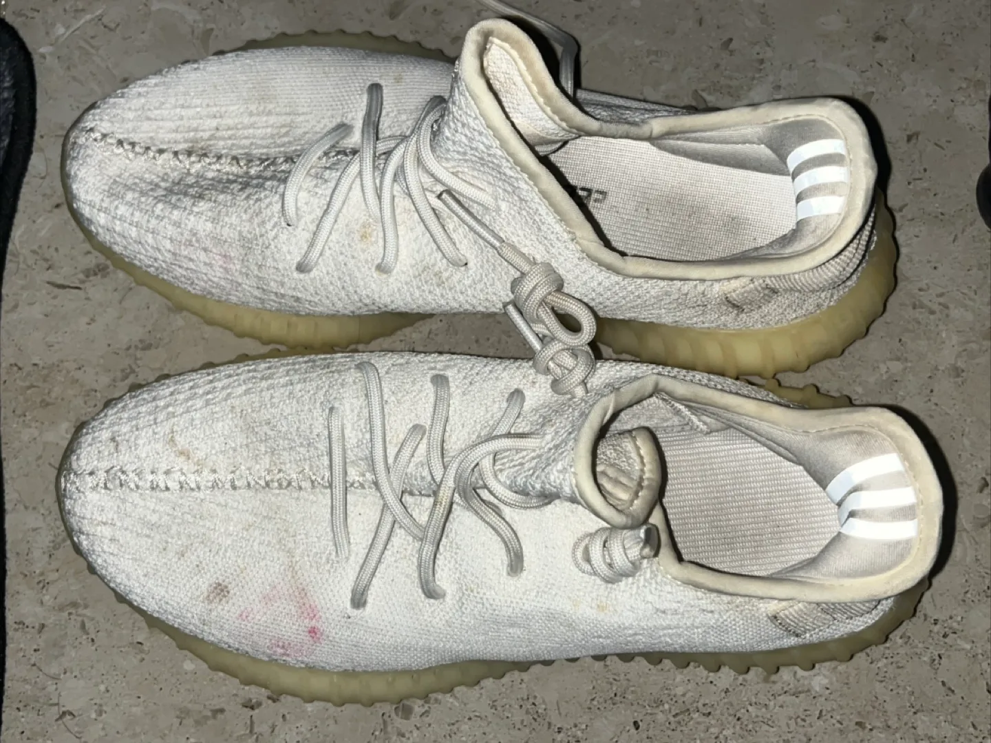 이지부스트 350 V2 화이트 260