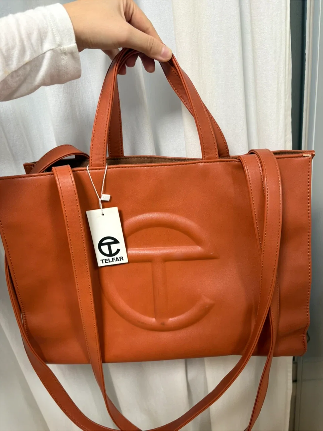텔파백 미디움 브라운👜