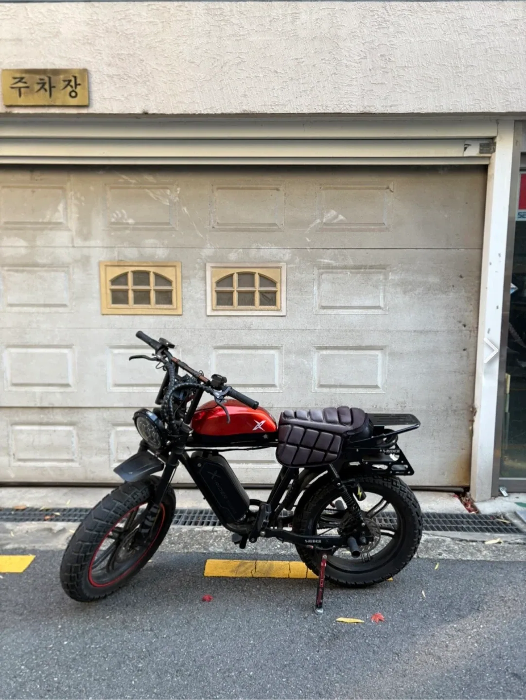 전기자전거 엑스라이더 X-200s 스포츠