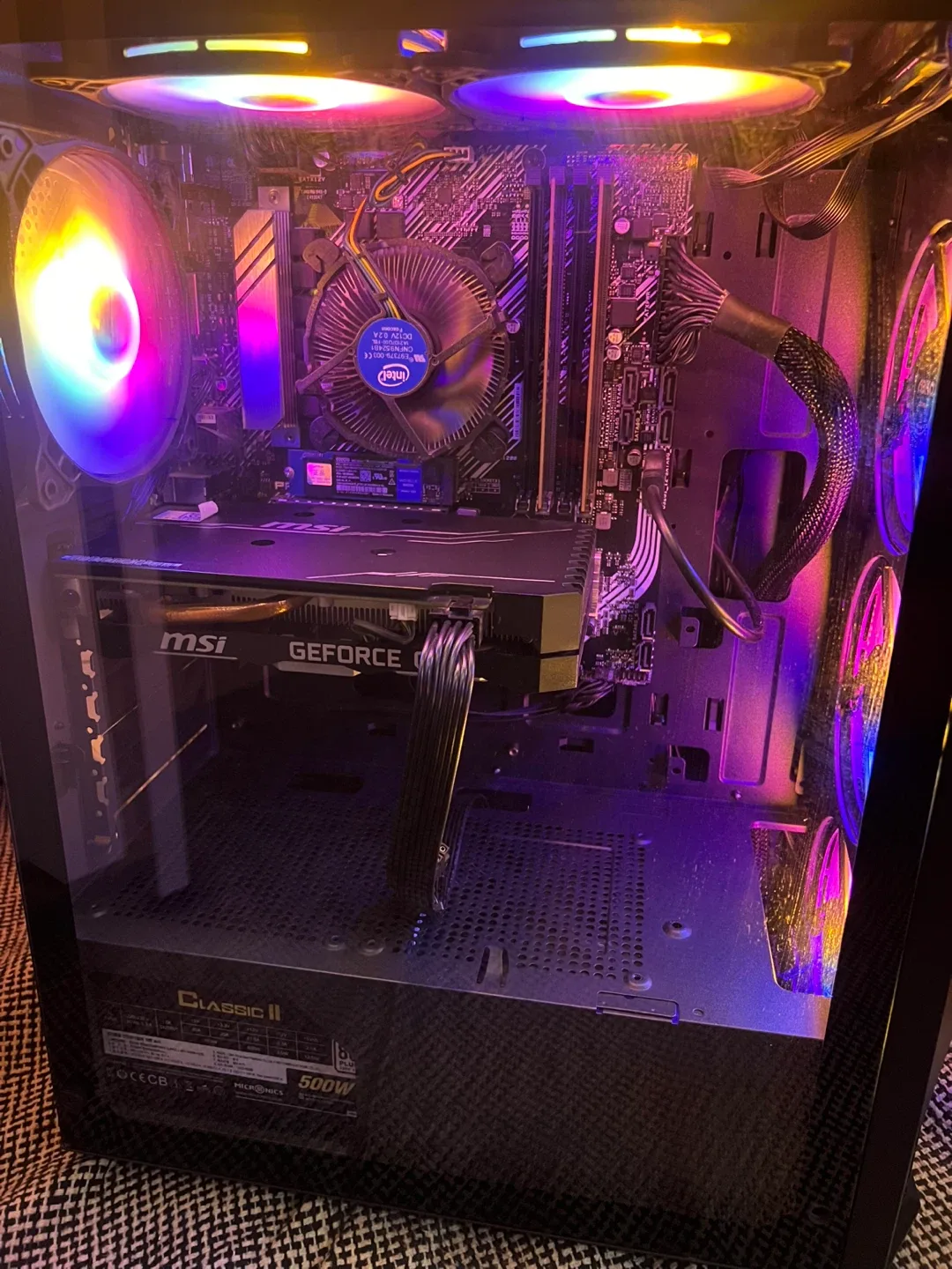 [가격내림] 게이밍 PC 본체 (10400F / GTX1660 / 램16G)
