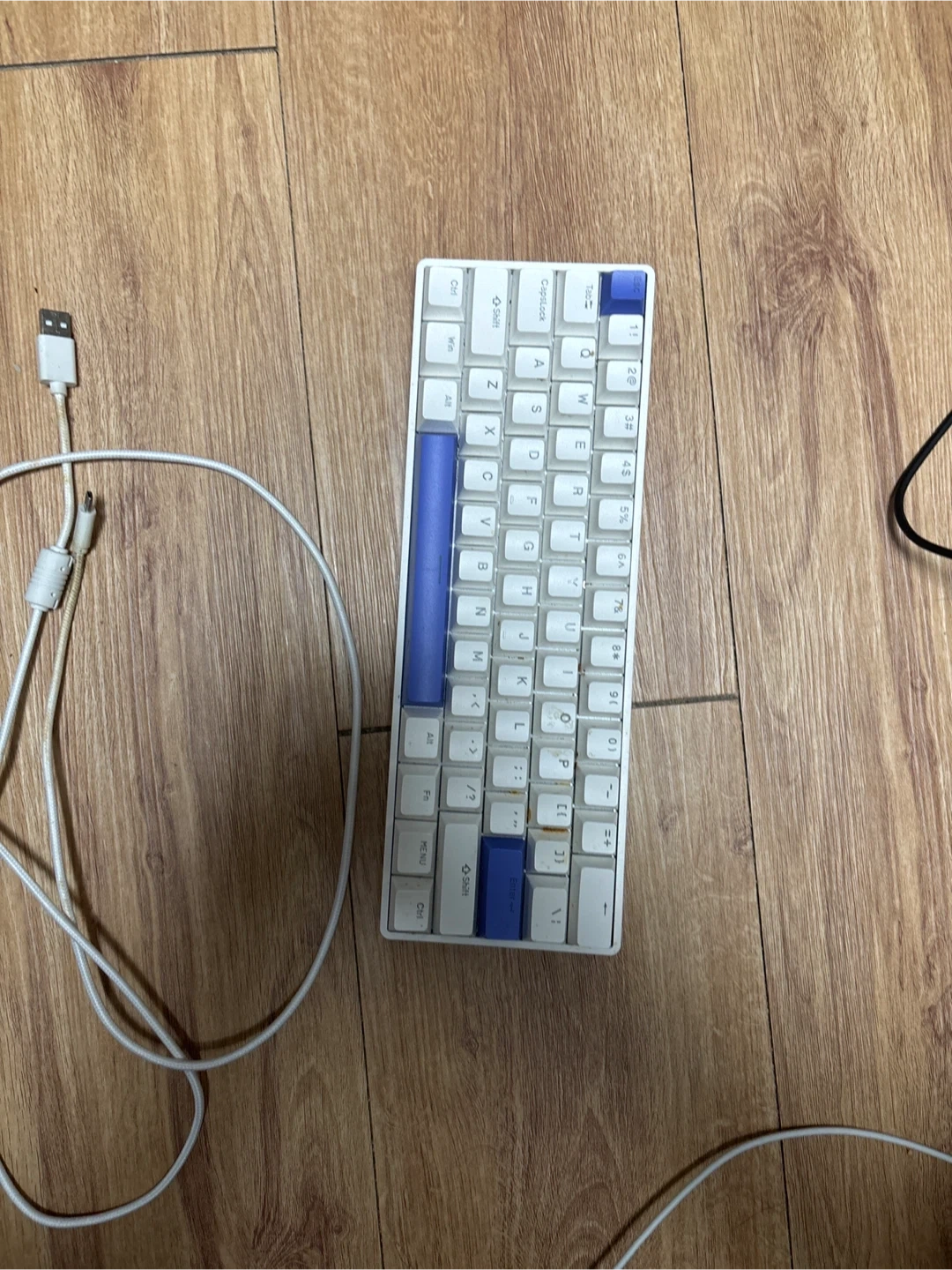 DrunkDeer G60 드렁크디어 래피드트리거 게이밍 키보드 리듬게임 60%PBT버전키보드 | 디지털기기 | 당근 중고거래