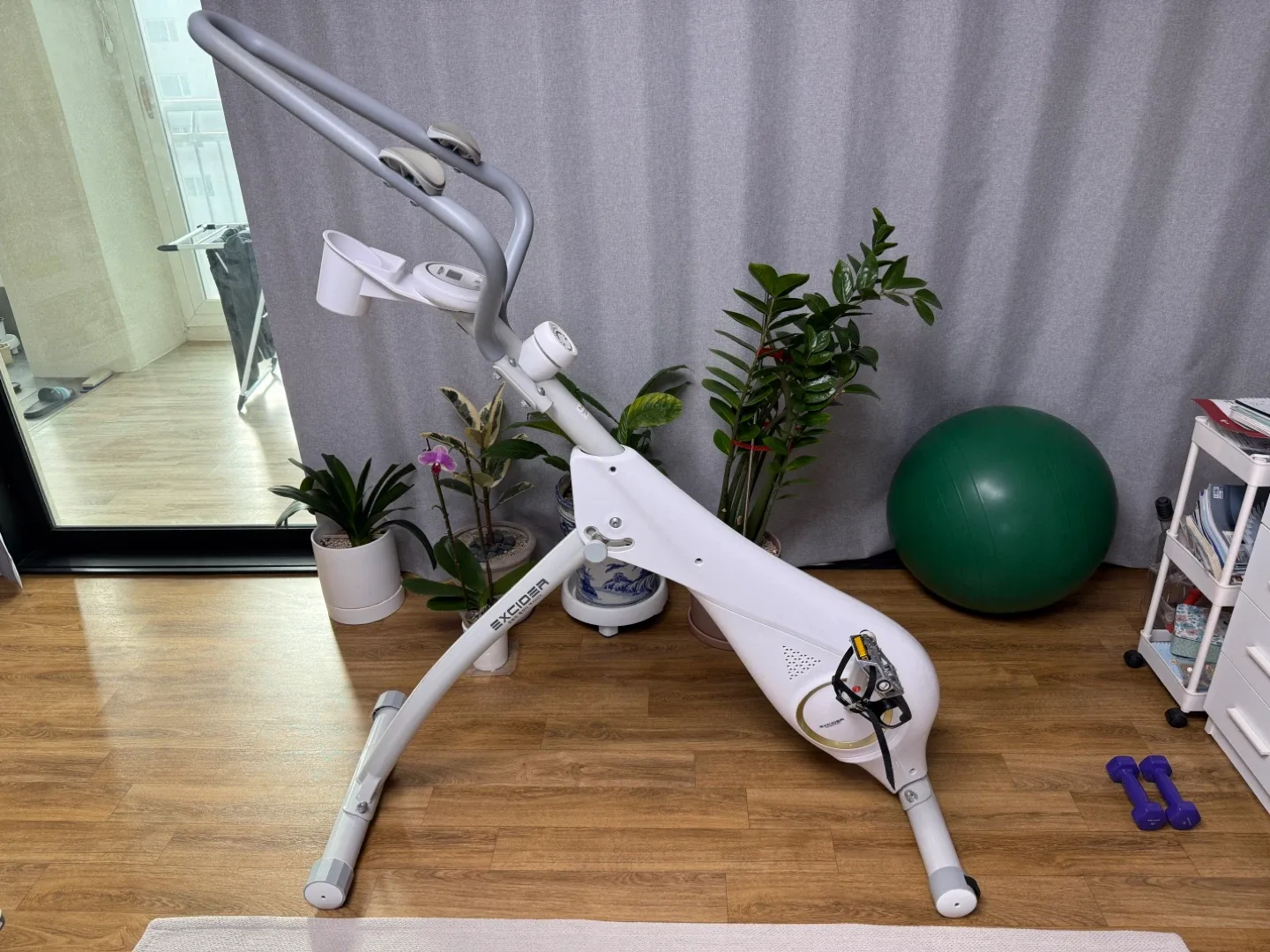 엑사이더 EX460 헬스 자전거