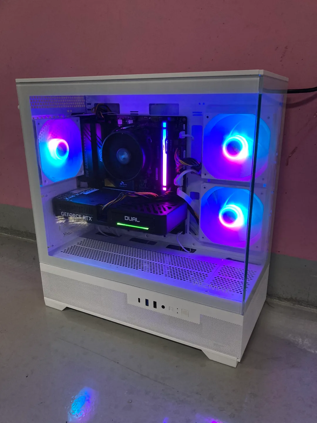 무상보증28년까지~ 라이젠7500F RTX5060 컴퓨터팝니다~
