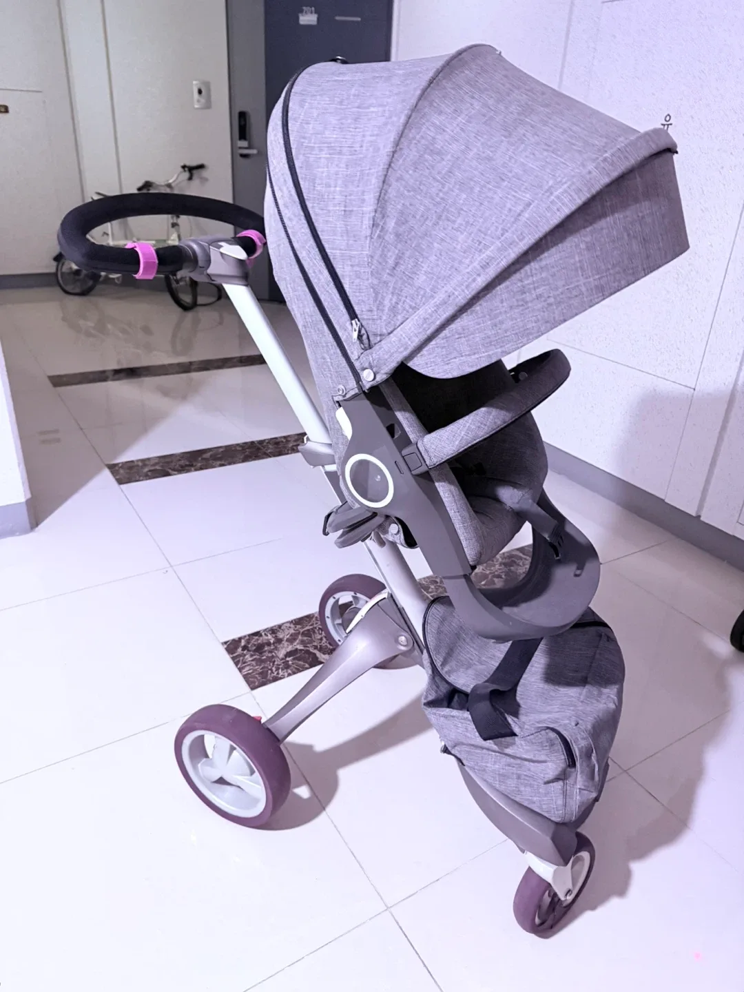 스토케 익스플로리 디럭스 유모차 + 썸머 키트