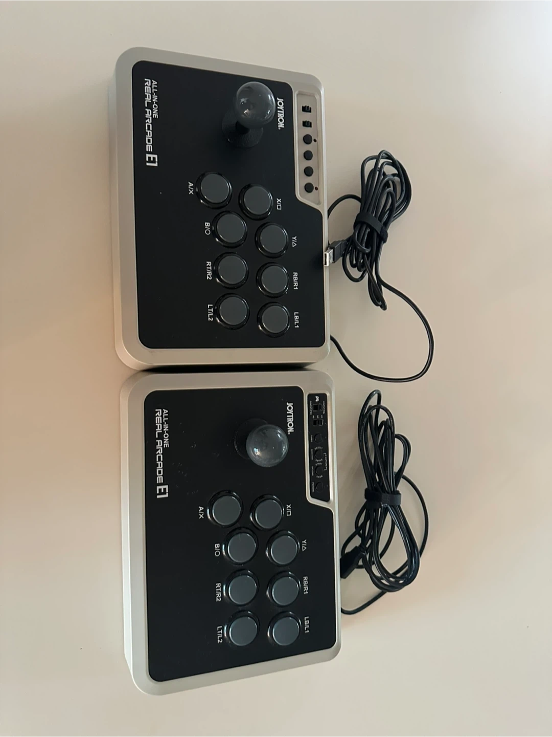 조이트론 ALL-IN-ONE 아케이드 E1 조이스틱 2개 | 취미/게임/음반 | 당근 중고거래