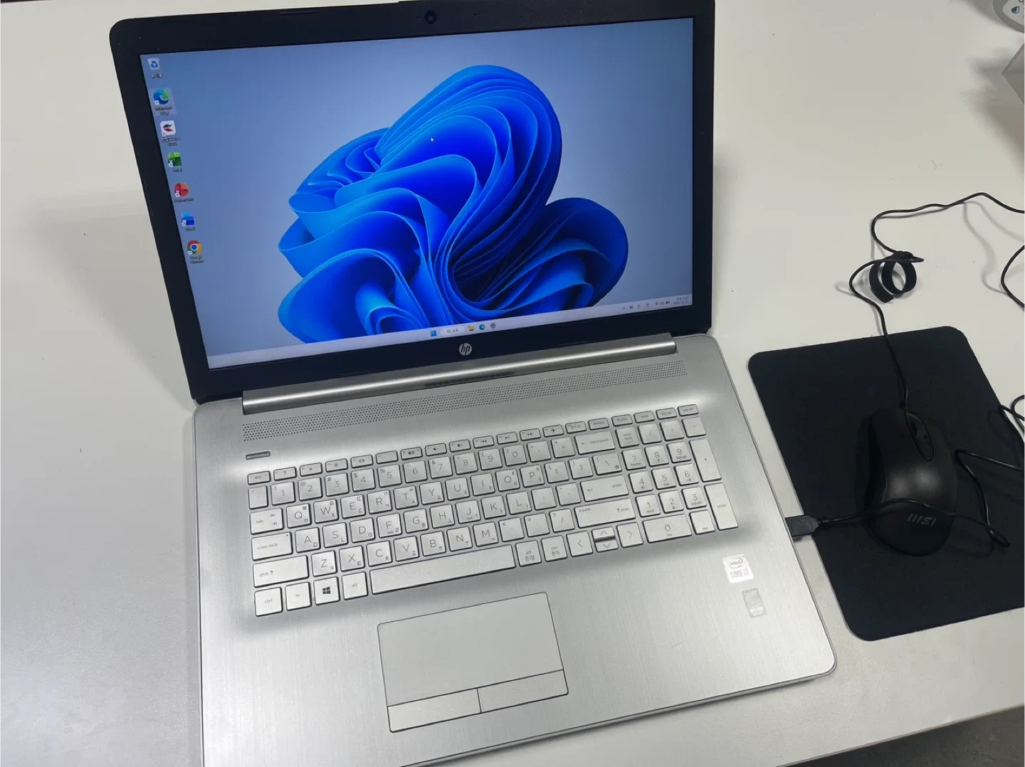 HP 노트북 i7-1065G7 16GB RAM