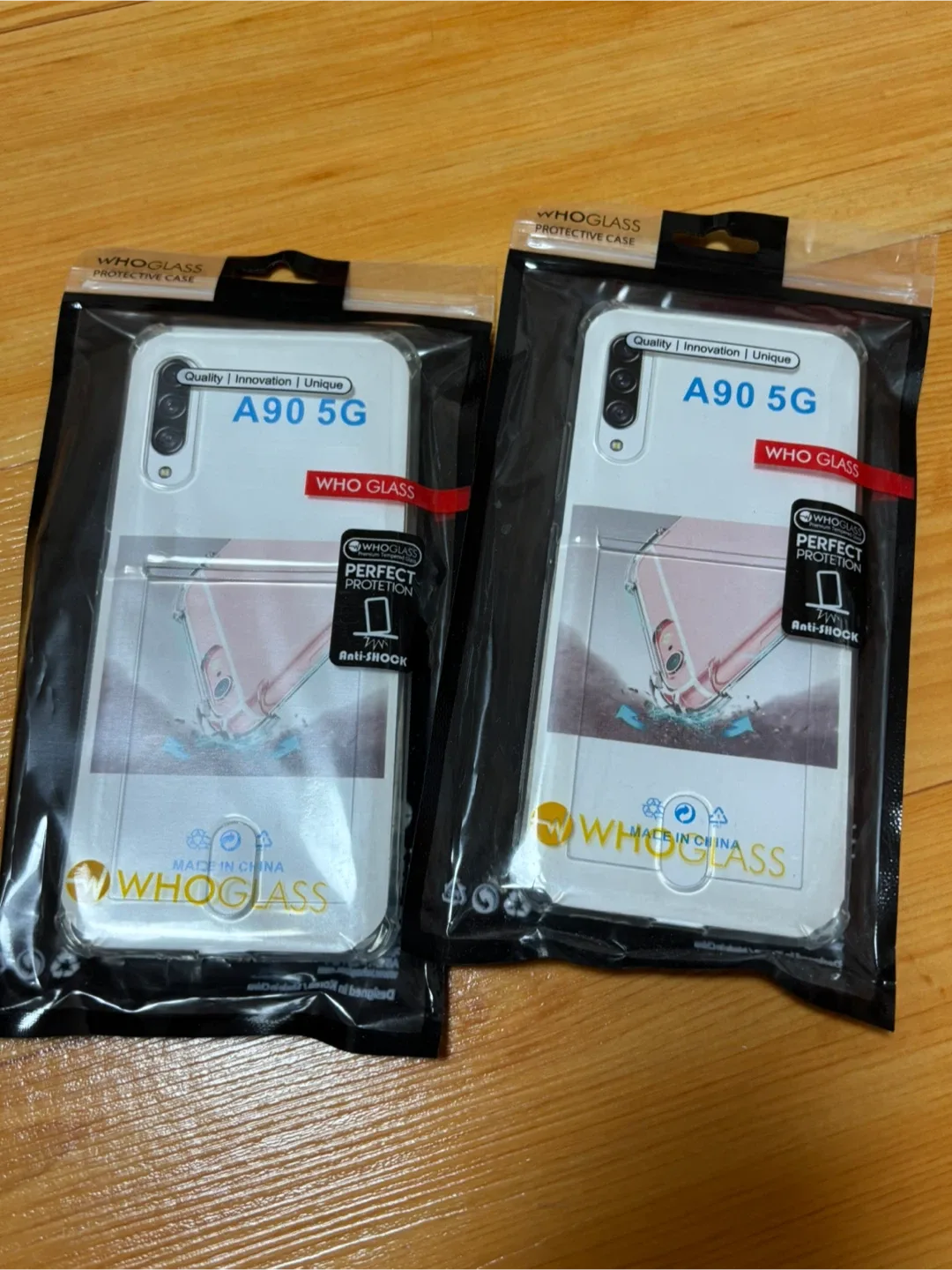 갤럭시 A90 5G 투명 폰케이스