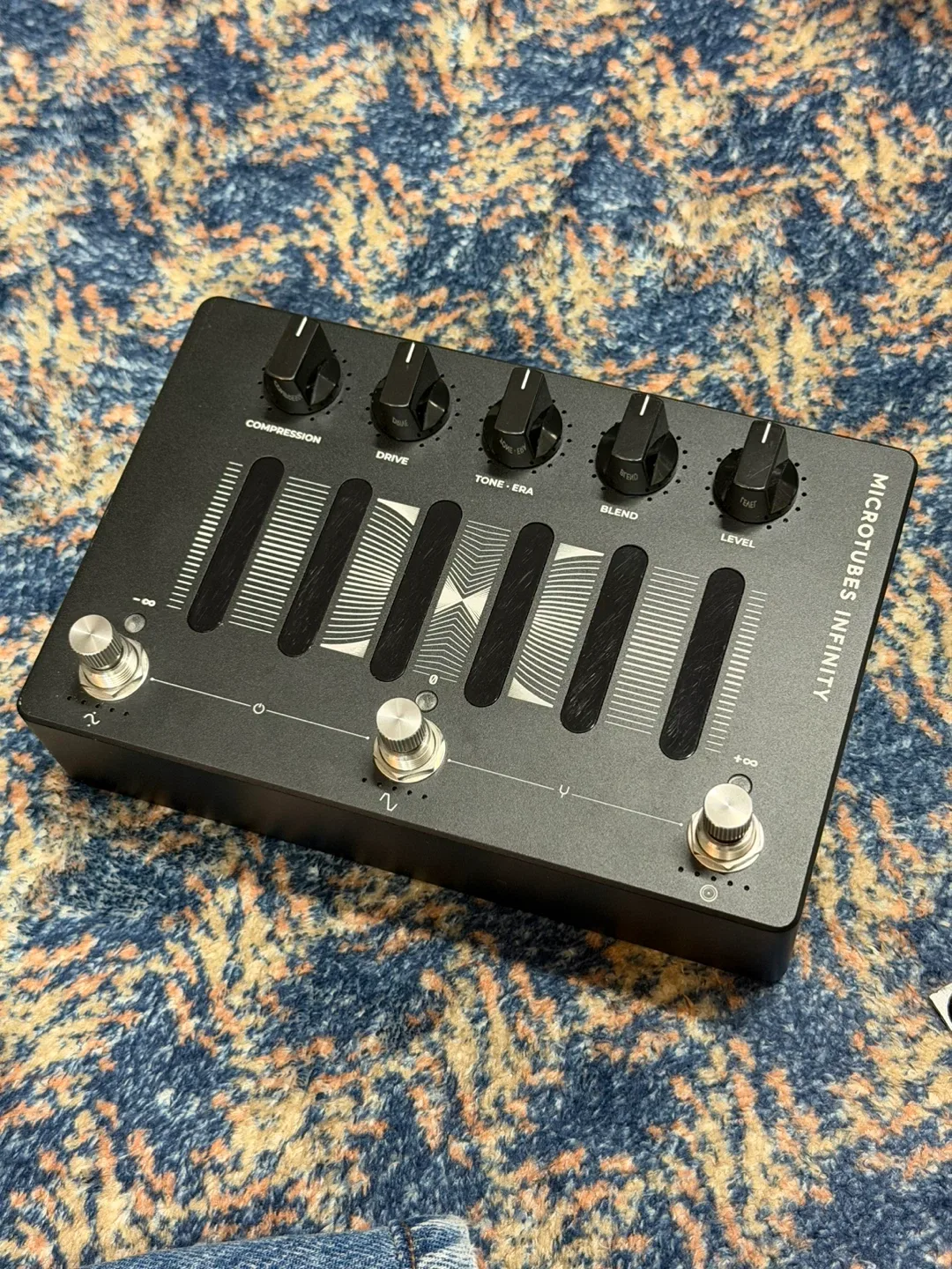 Darkglass Microtubes Infinity 베이스 프리앰프