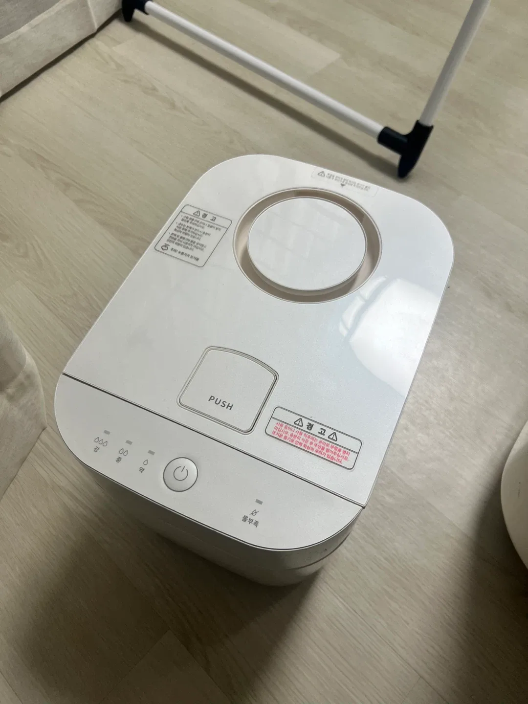 단순생활 큐브 가열식 가습기