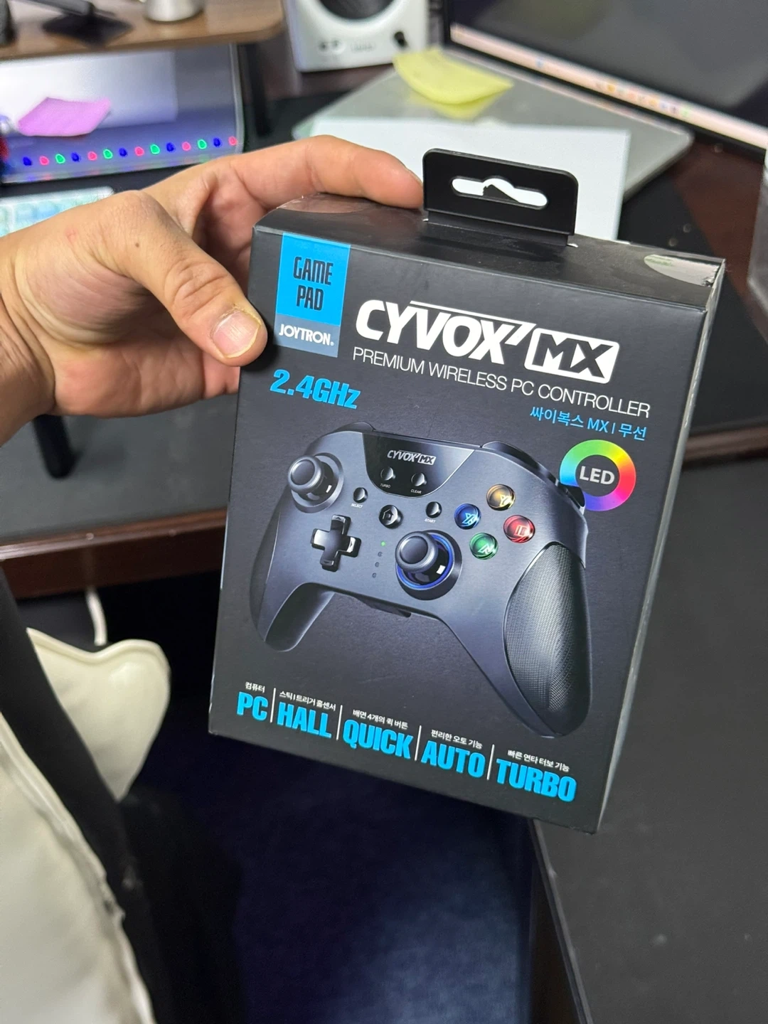 조이트론 CYVOX MX 무선 PC 컨트롤러 (ss급) | 취미/게임/음반 | 당근 중고거래