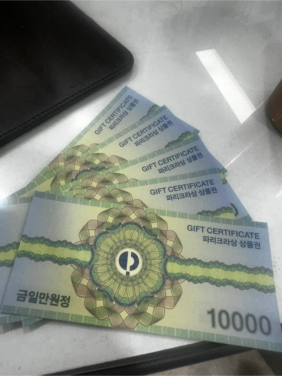파리크라상 상품권 5만원