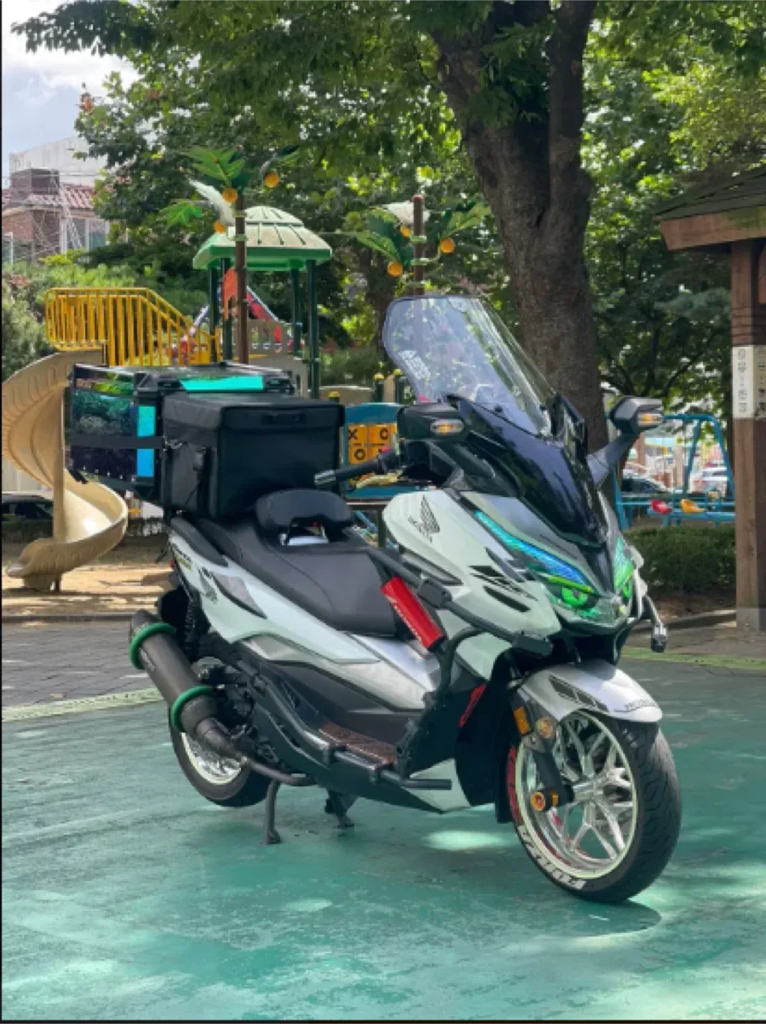 혼다 PCX/NMAX 오토바이 다삽니다~