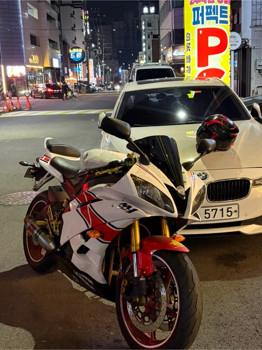 최상급 야마하 r6 (헤드 보링 , 벨브간극조정 완료)