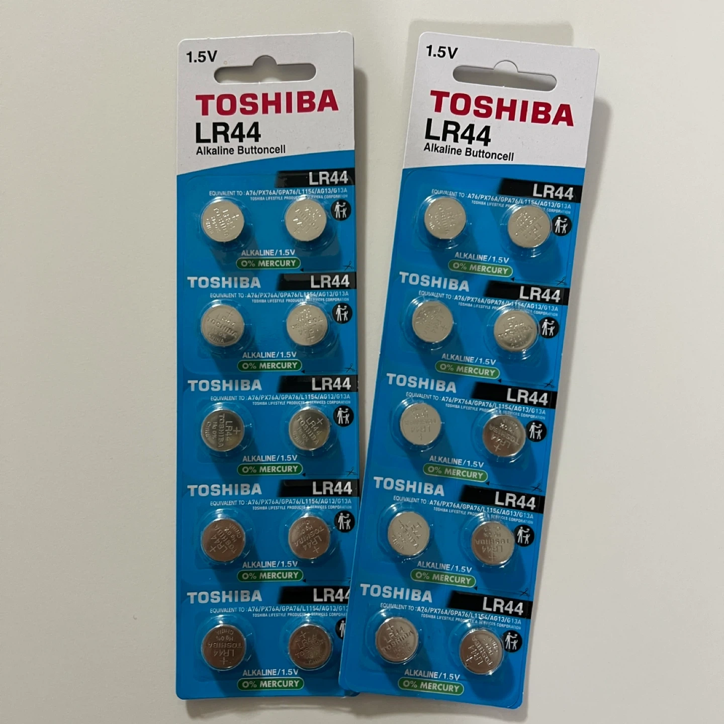 새상품) 도시바 코인 건전지 LR44 1.5V | 생활가전 | 당근 중고거래