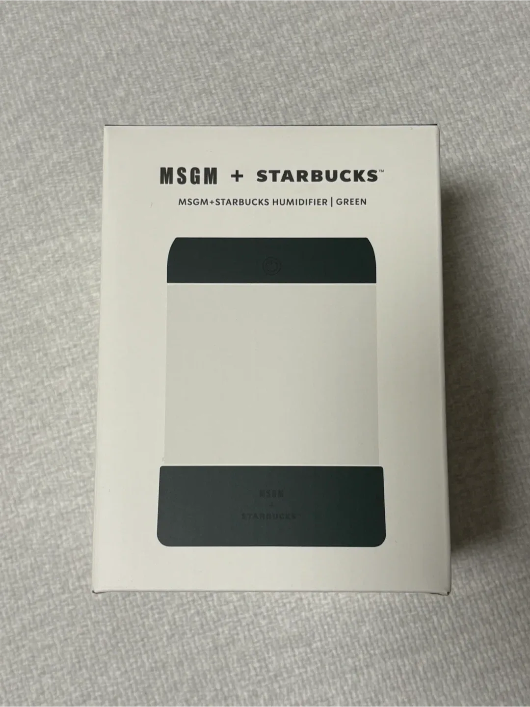 MSGM+스타벅스 가습기 그린 미개봉 새상품