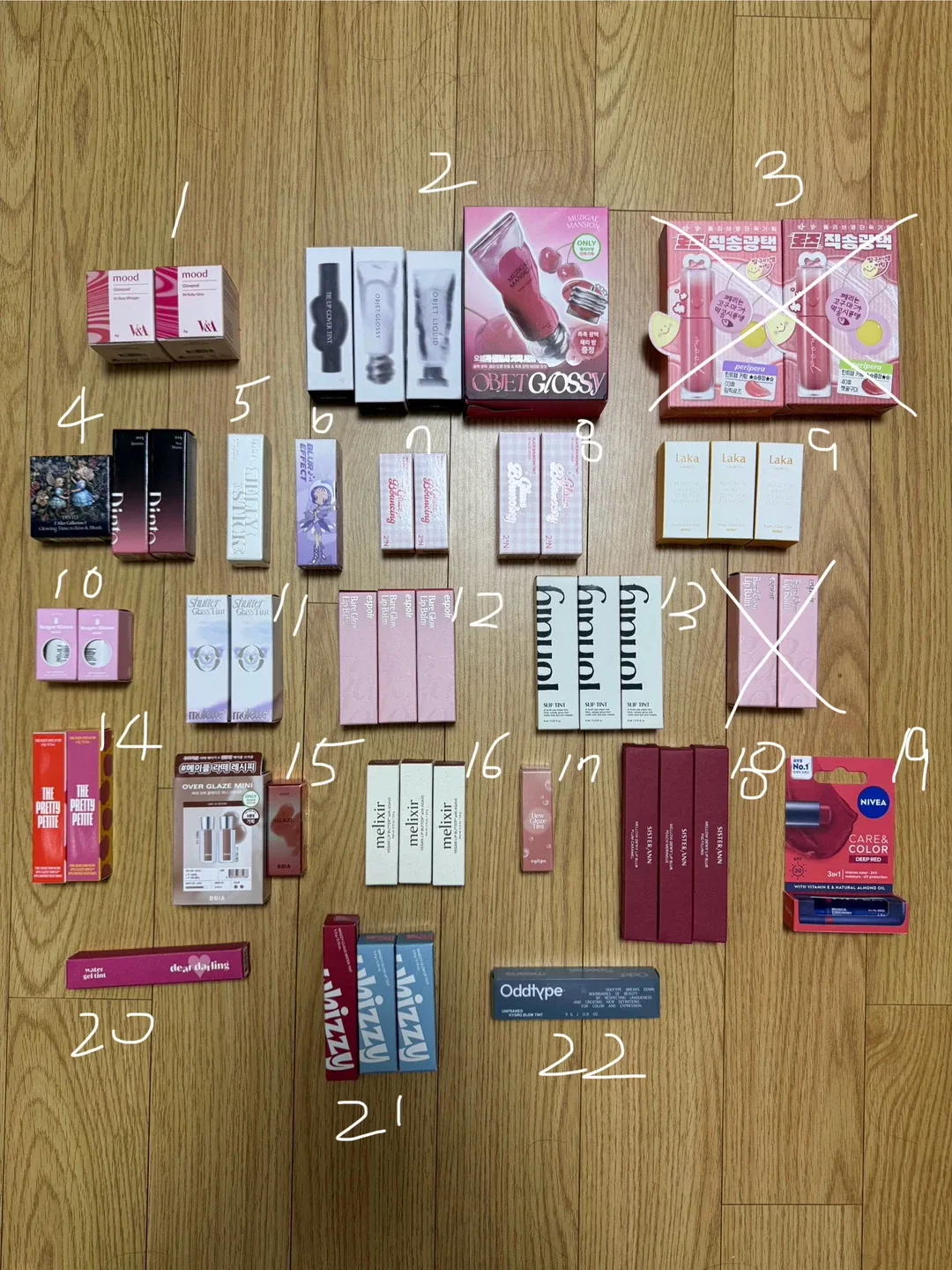 ❗️새로 추가❗️안쓰는 미개봉 립 정리 합니다💄💋