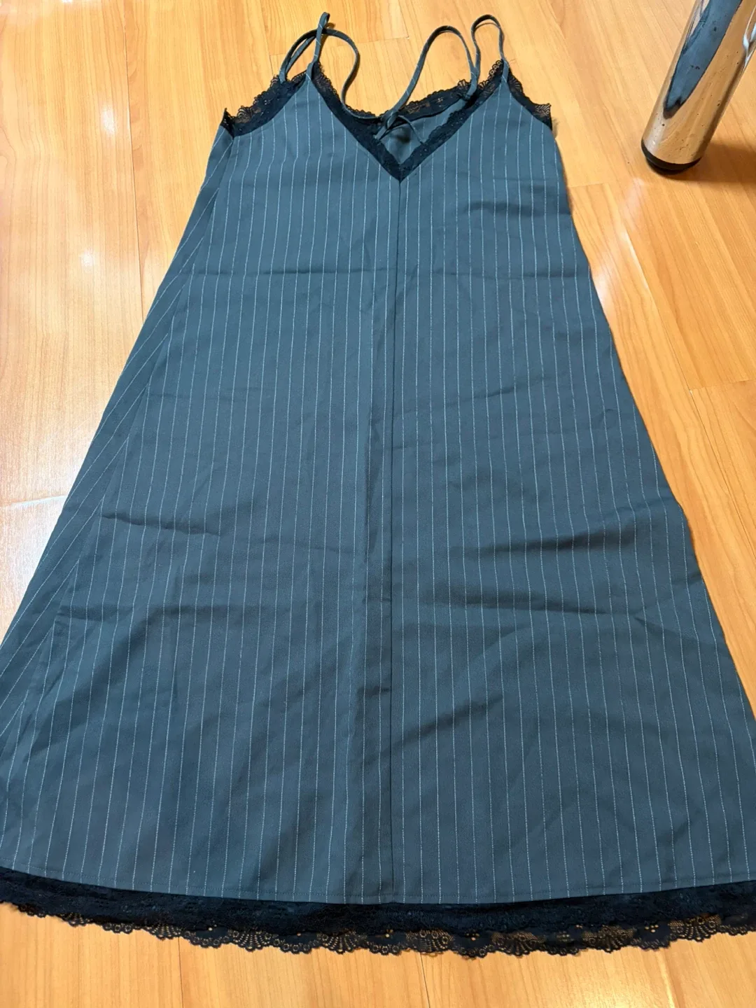 H&M 스트라이프 레이스 끈 원피스 ⭐️⭐️ 새상품 ⭐️⭐️