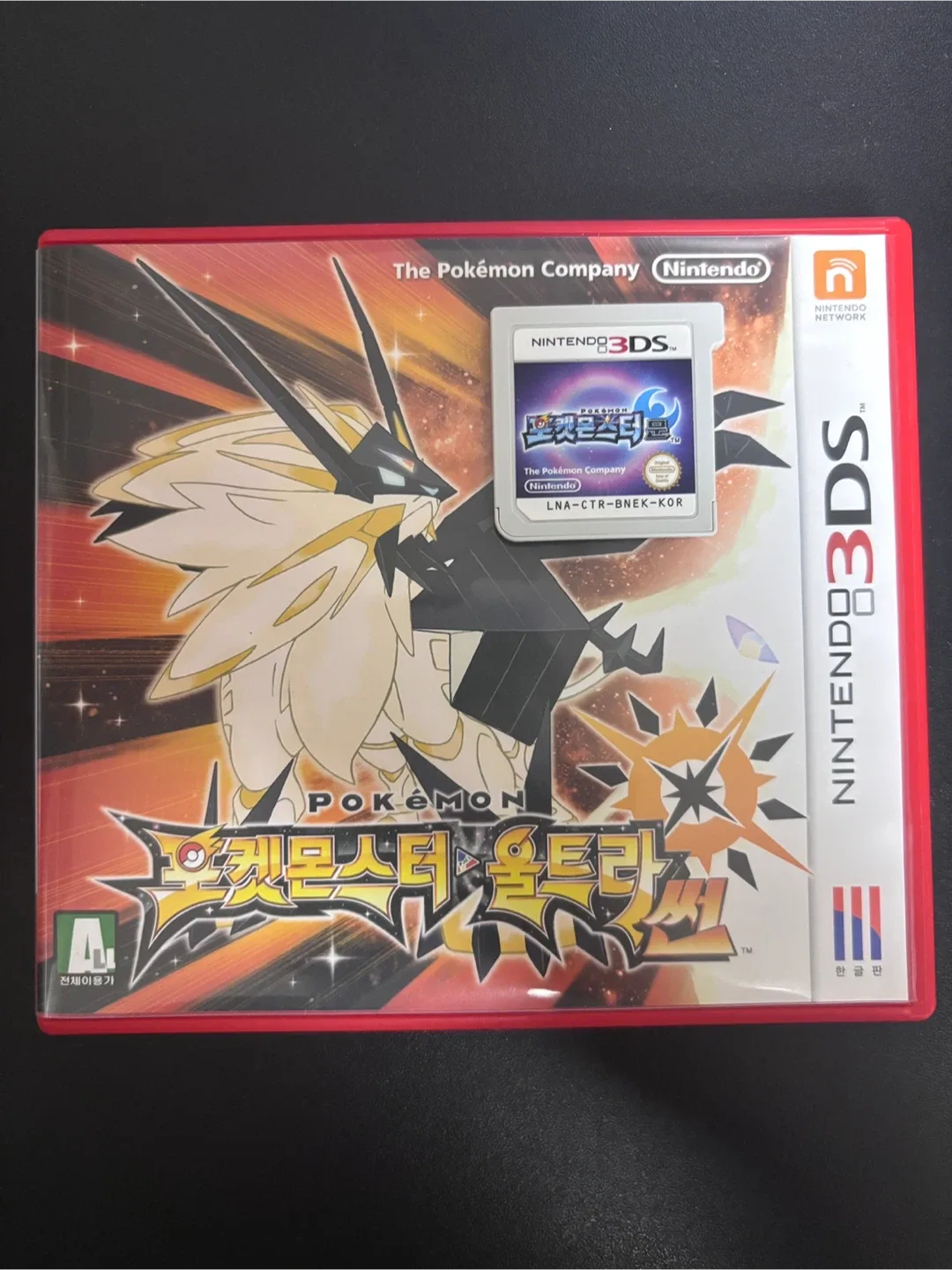 3DS 포켓몬스터 칩