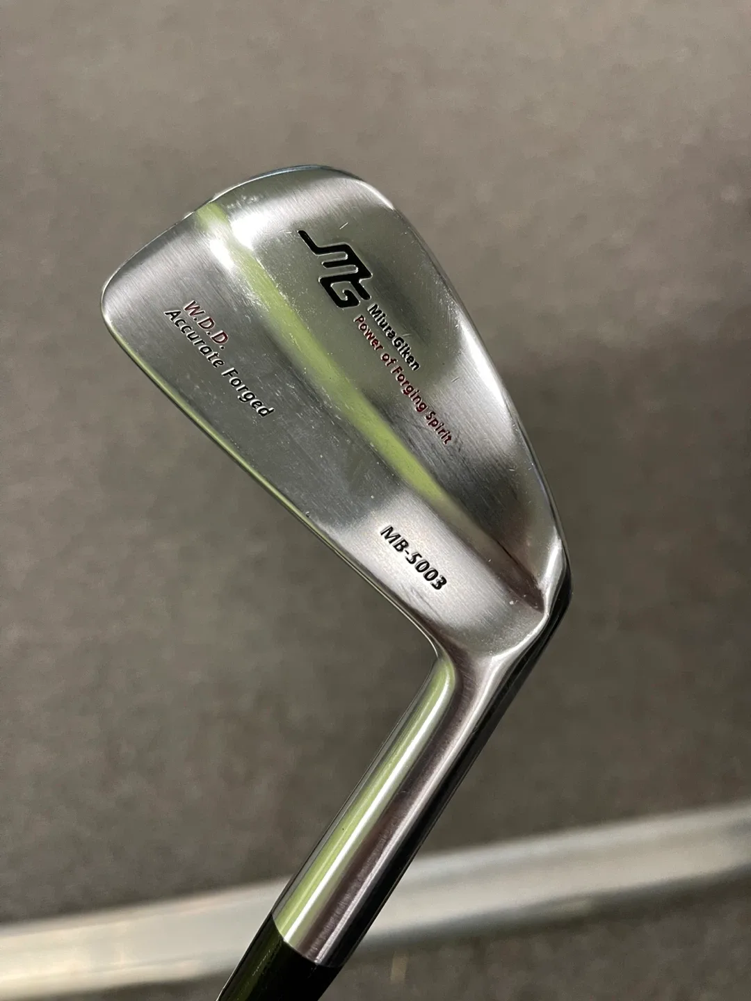 미우라 기켄 MB-5003 4번 아이언