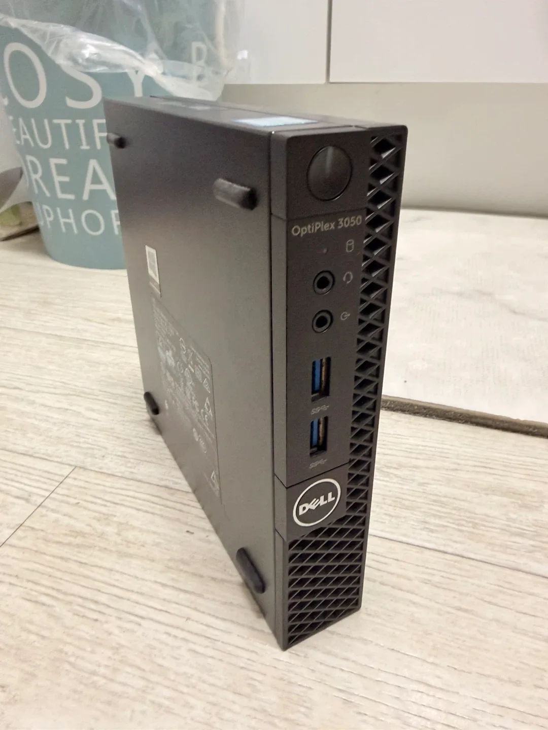 델 옵티플렉스 3050 미니PC i5-7500T / 사무·홈서버용