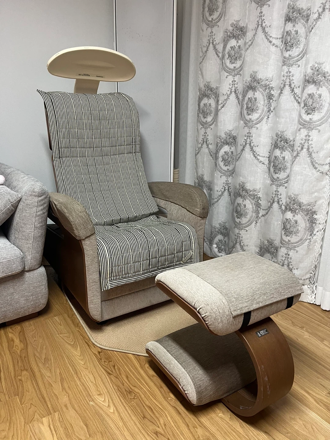 헬스트론 6전극 HEF JZ9000M 의자+발받침 | 가구/인테리어 | 당근 중고거래