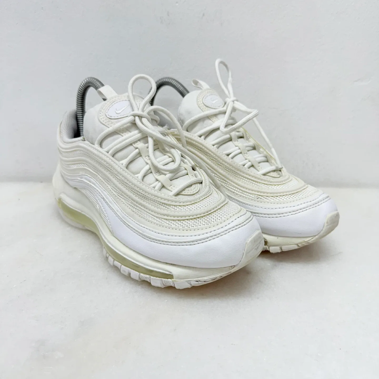 (240)나이키 운동화 에어맥스97 트리플화이트