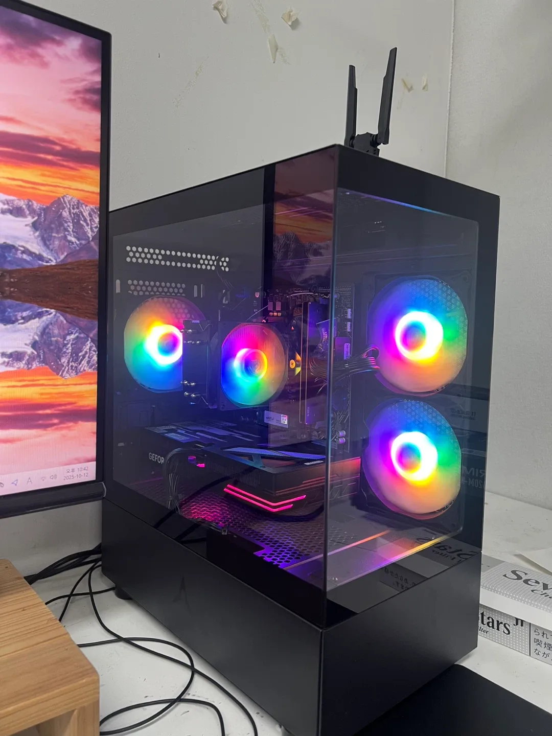 컴퓨터 판매 ( 램 32gb, 그래픽 5060ti)