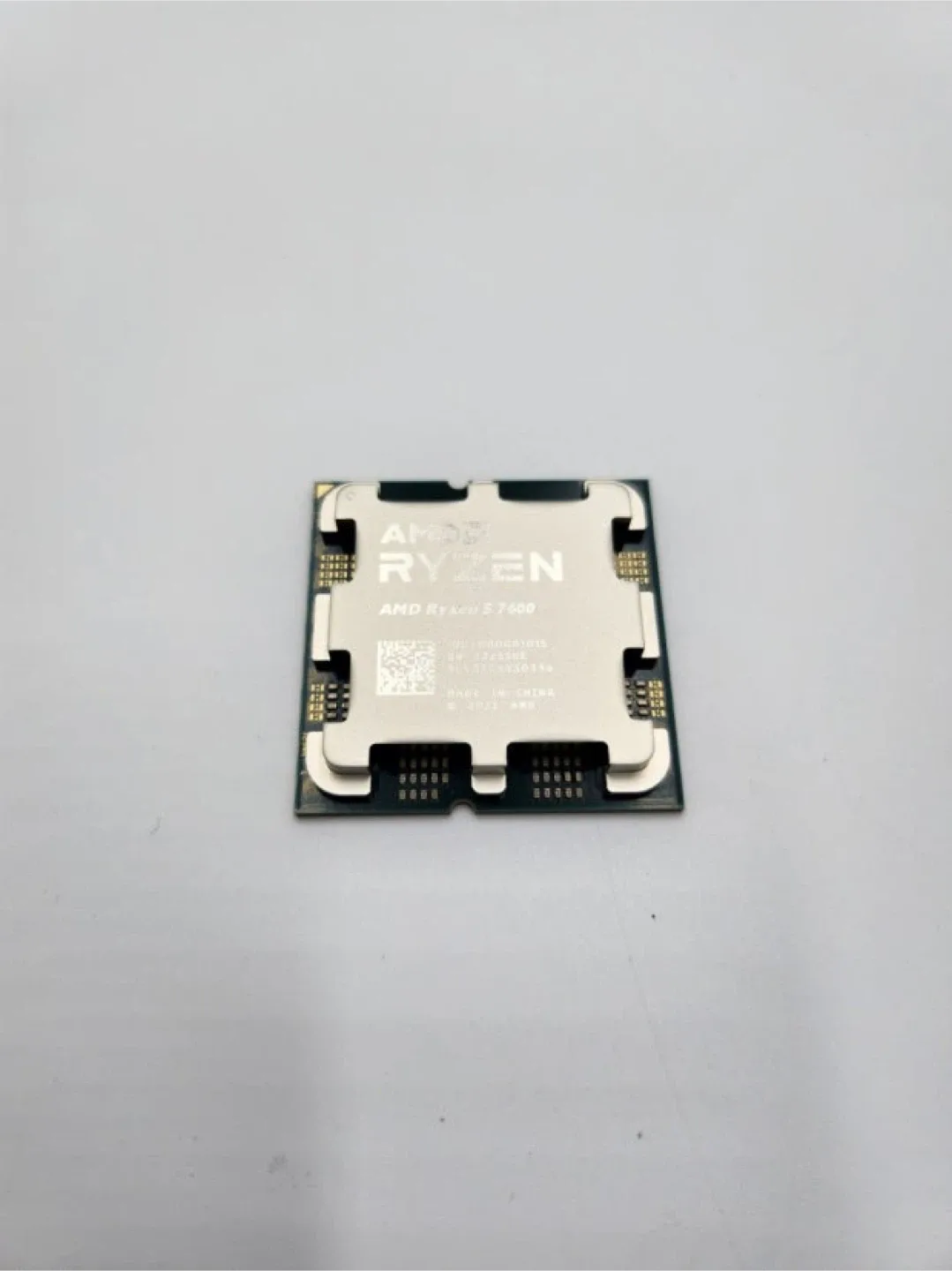 AMD Ryzen 5 7600 CPU 국내 정발 as가능