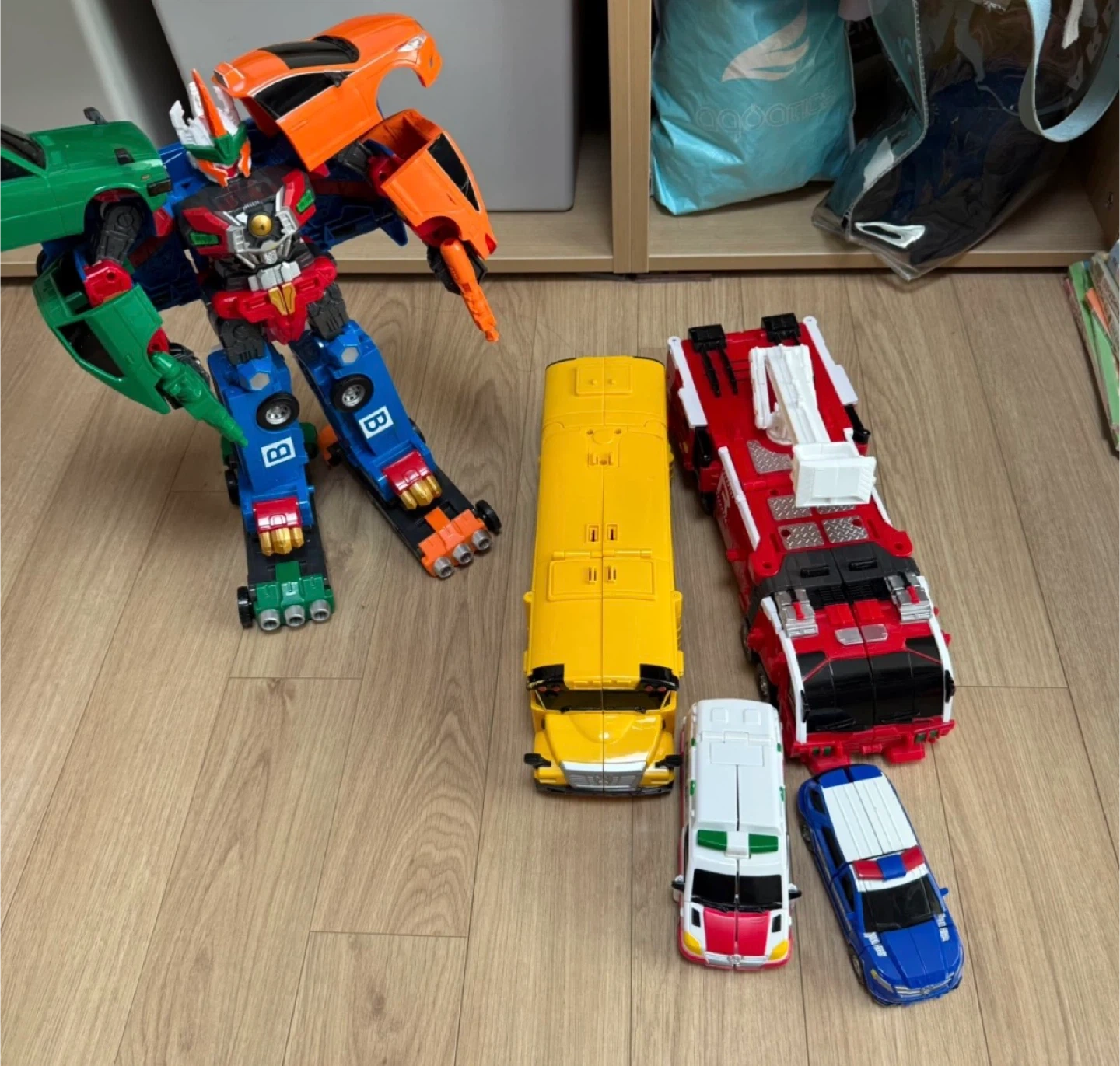 헬로카봇 변신로봇 슈퍼패트론 로드세이버 일괄 | 유아동 | 당근 중고거래