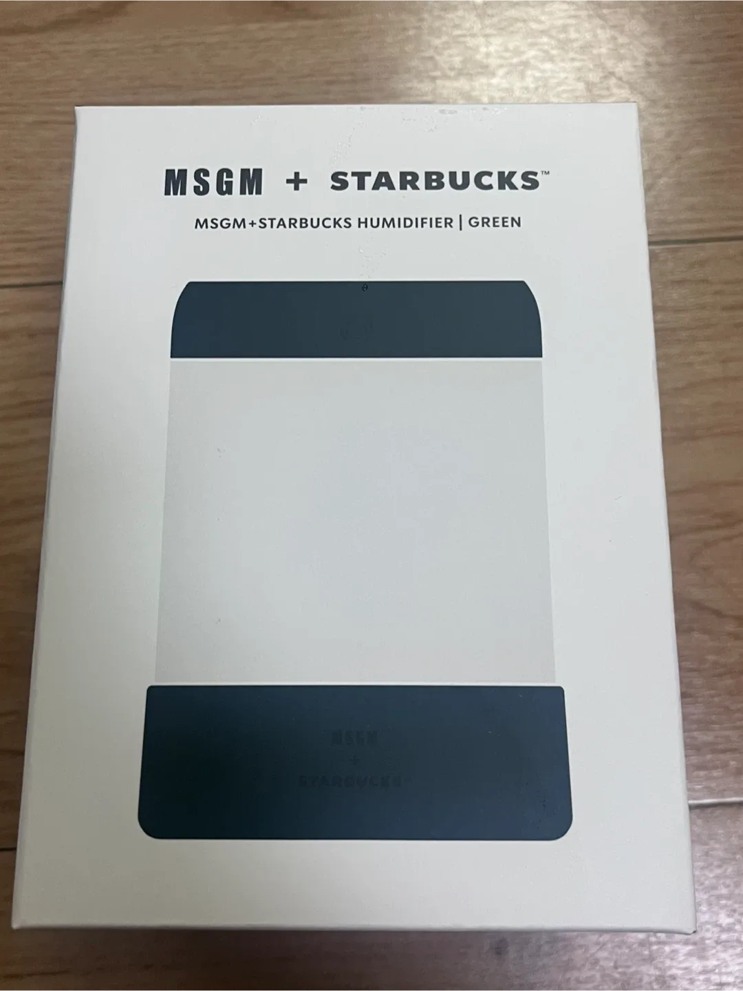 MSGM+스타벅스 가습기 그린 새제품