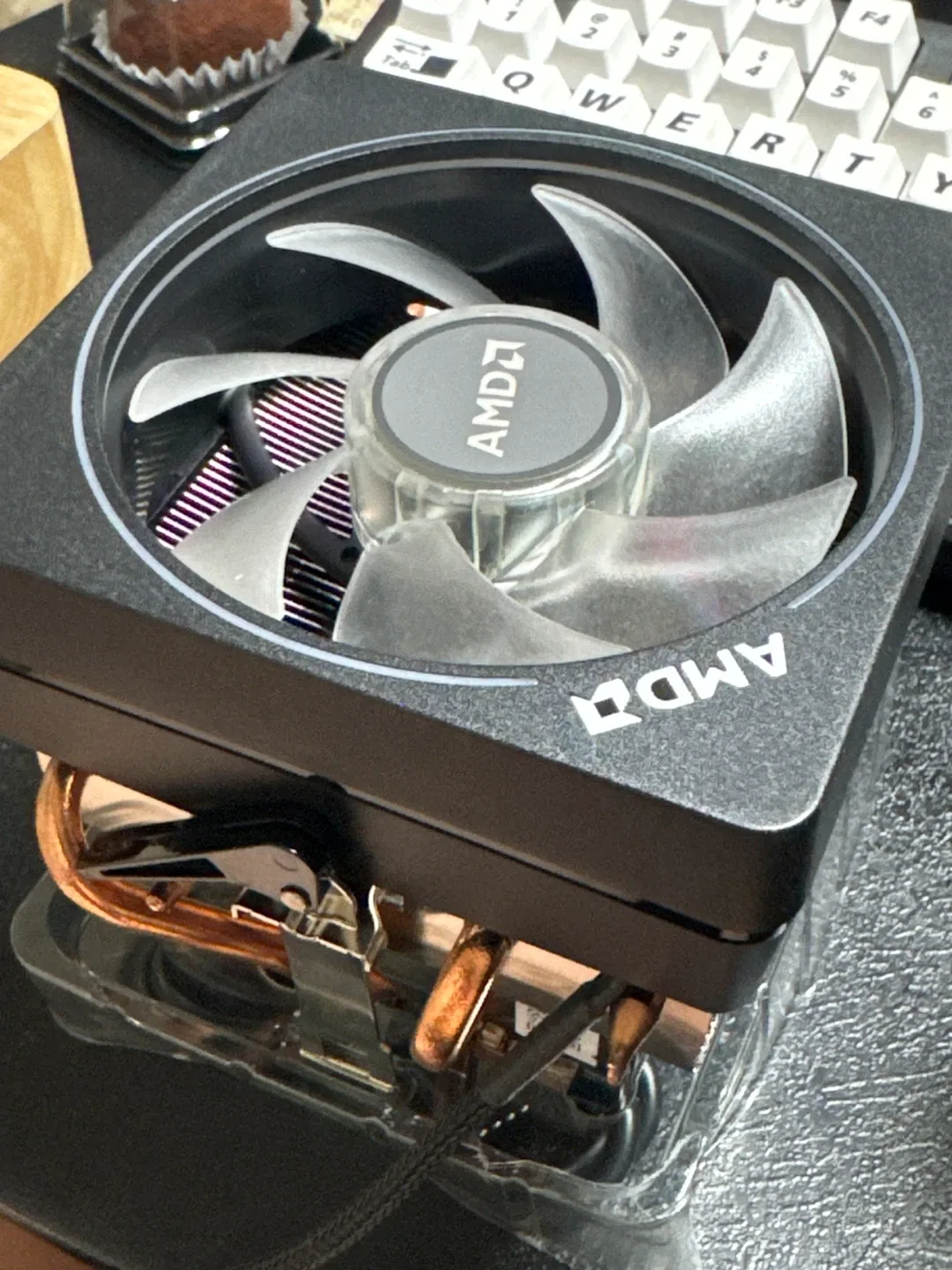 새상품 AMD Ryzen 9 7900 CPU 쿨러