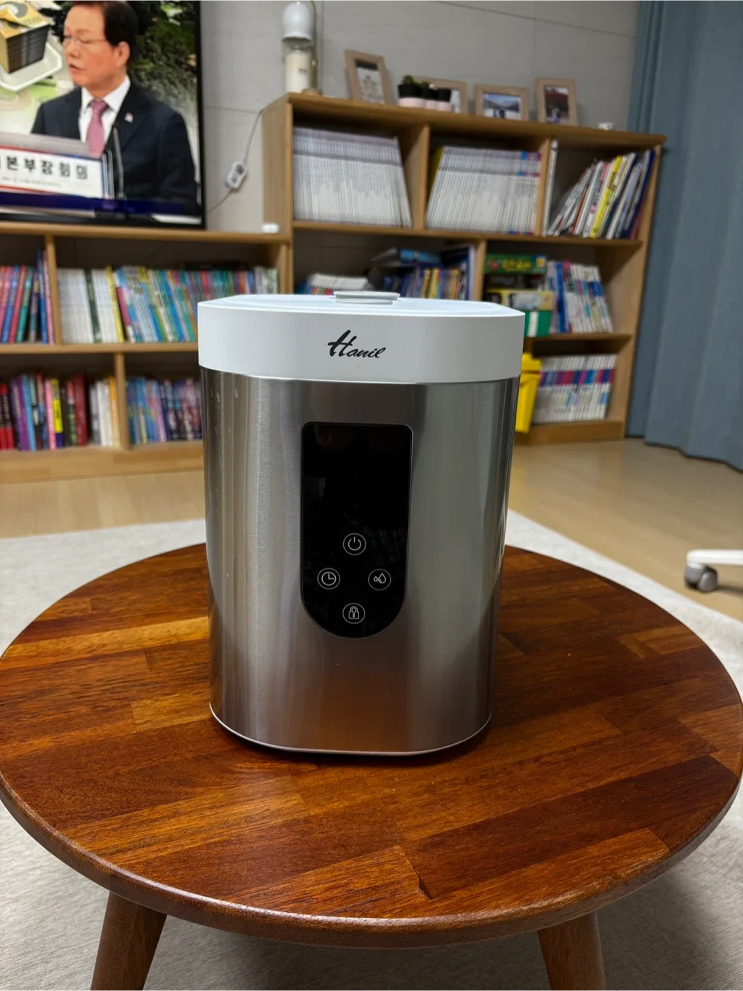 한일 가열식 가습기 3L