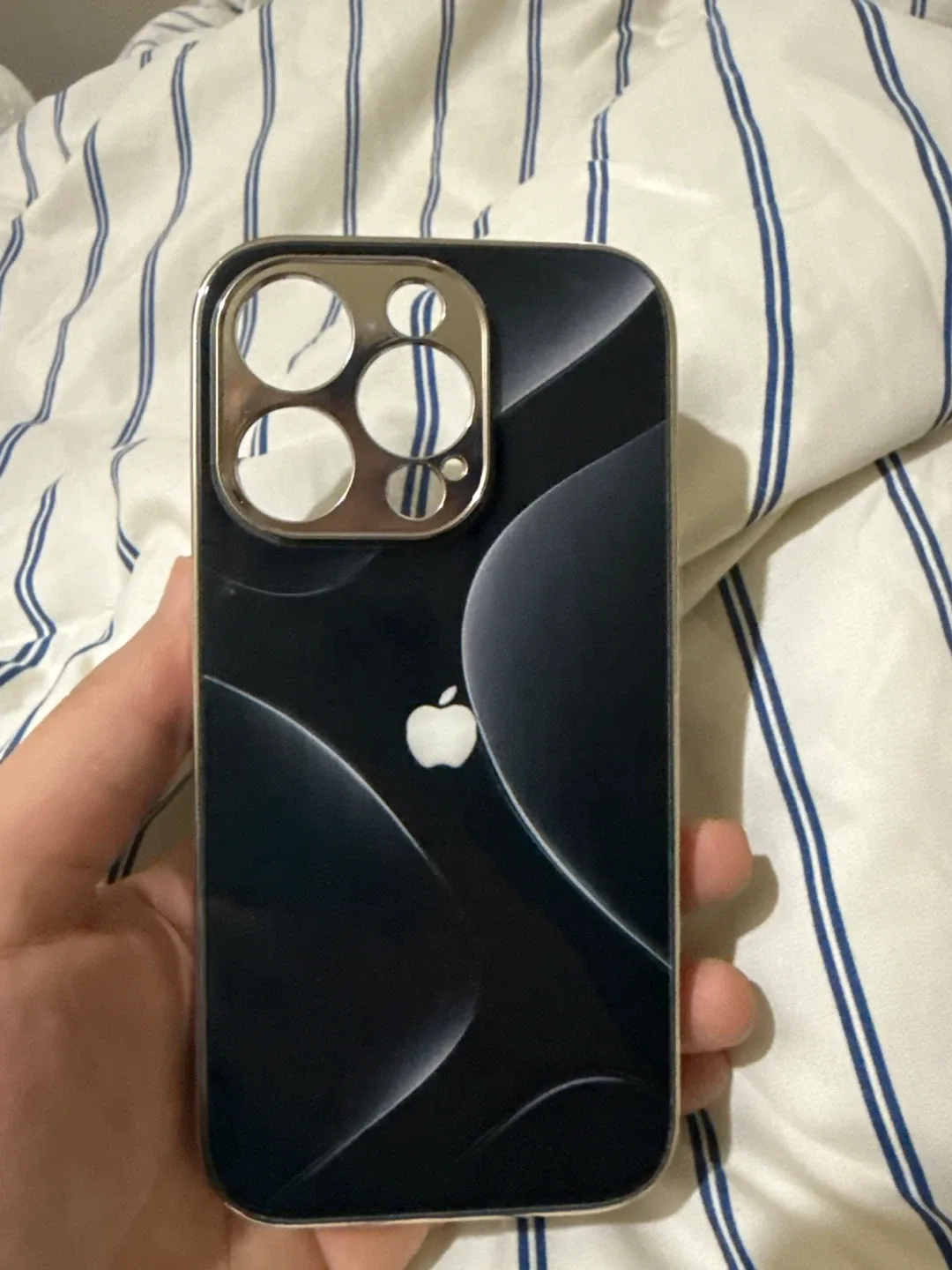 아이폰 13 Pro Max 블랙 케이스