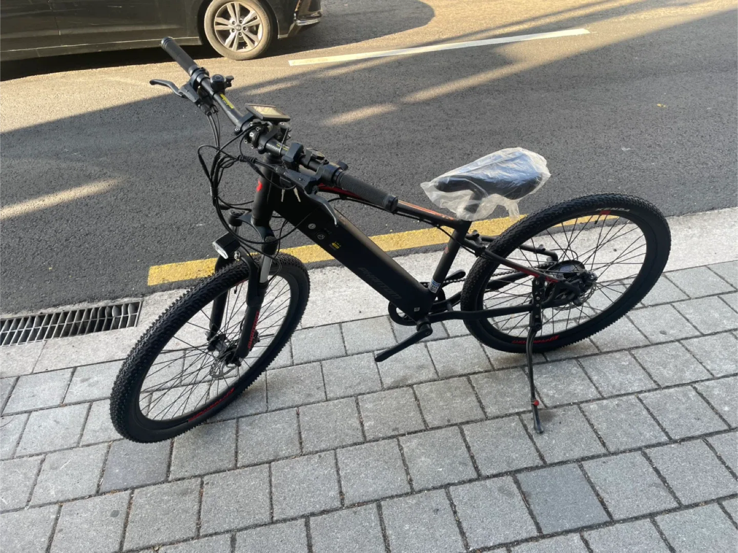 삼천리 전기자전거 팬텀xc 27.5 미사용 싸게팝니다
