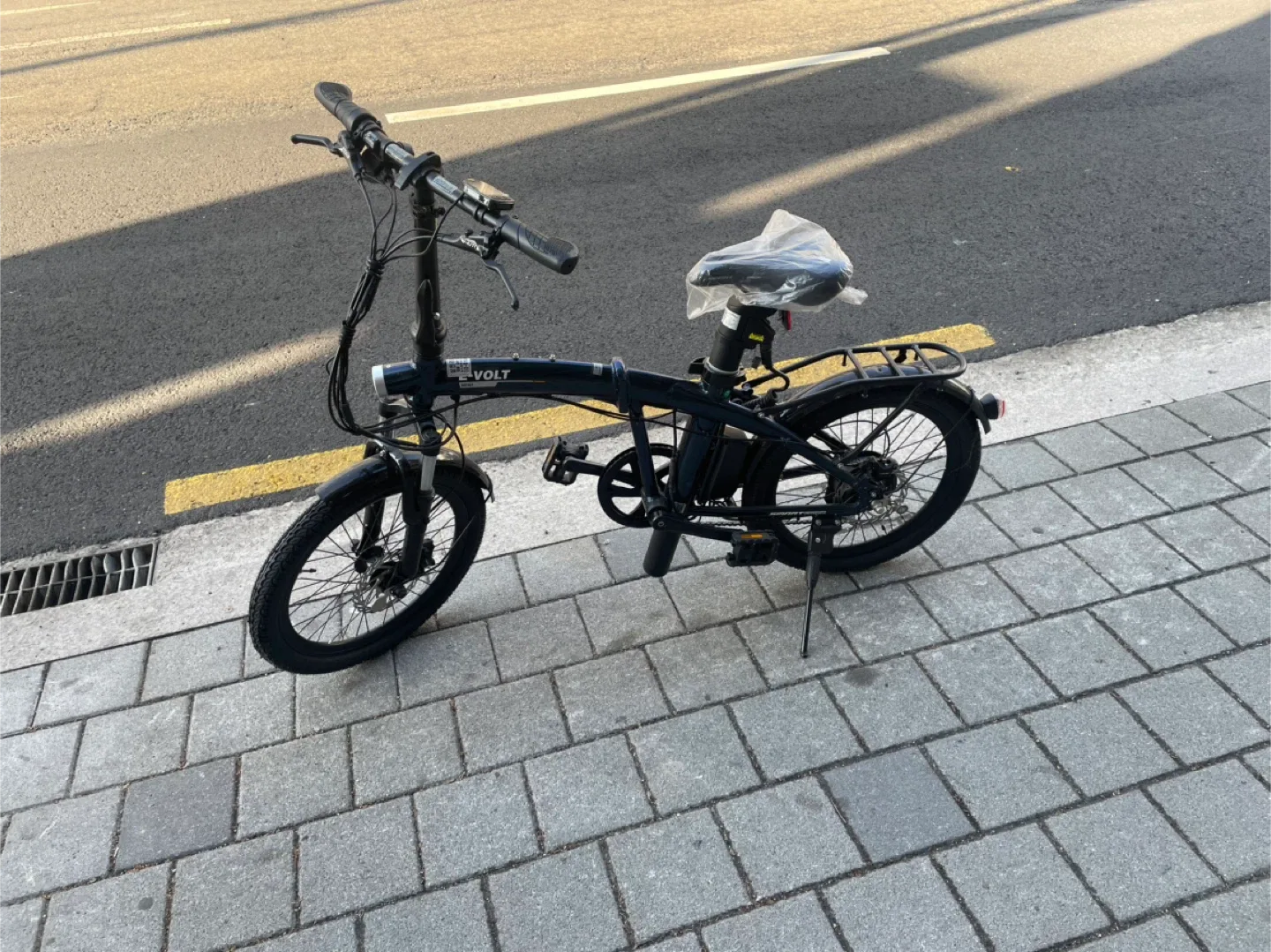 스마트 전기자전거 e-volt 미사용 싸게판매합니다
