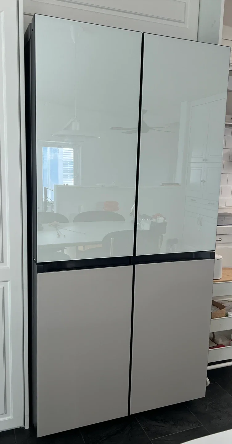 삼성 비스포크 4도어 냉장고 875L