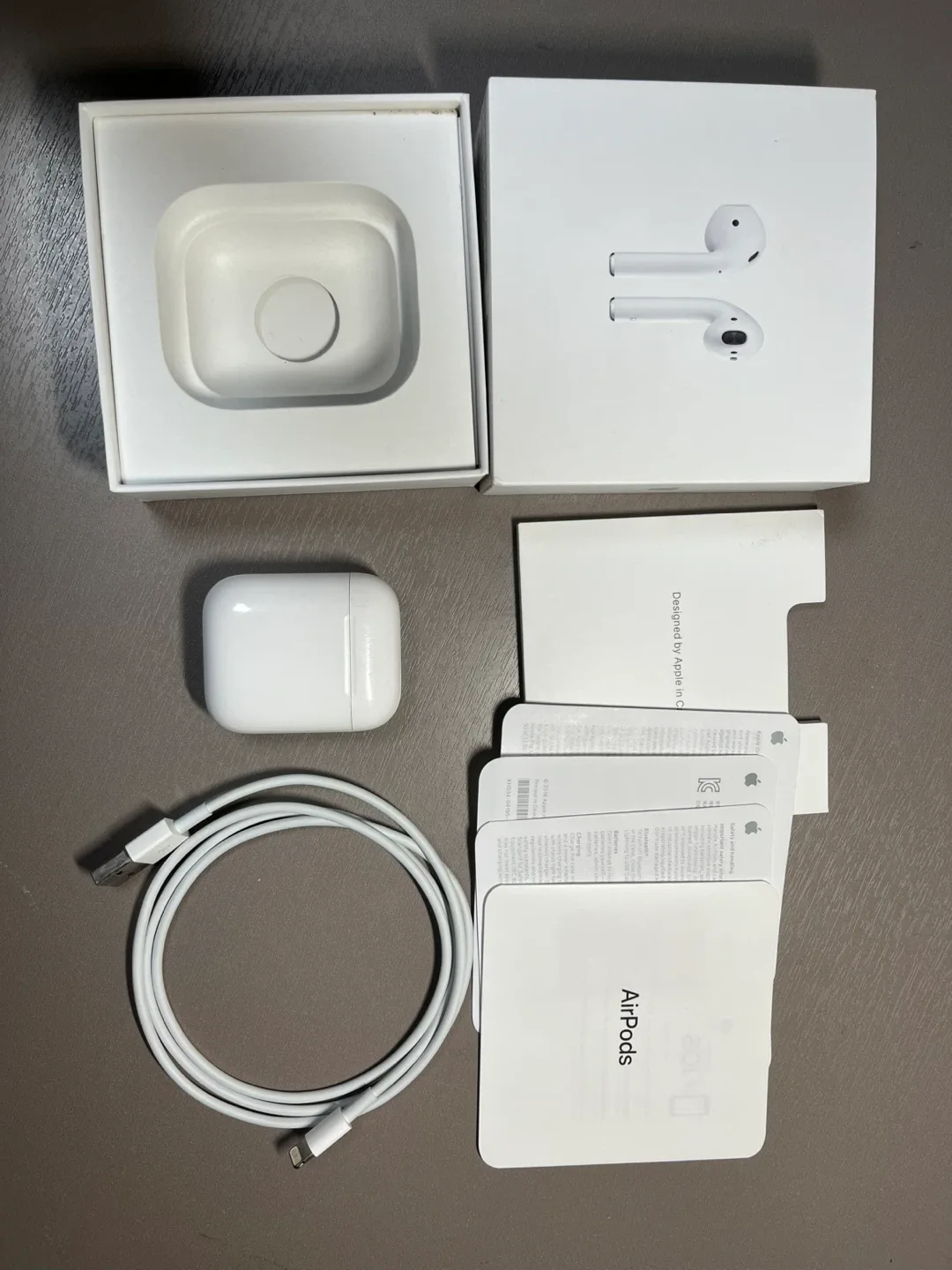 애플 에어팟 2세대 풀박스