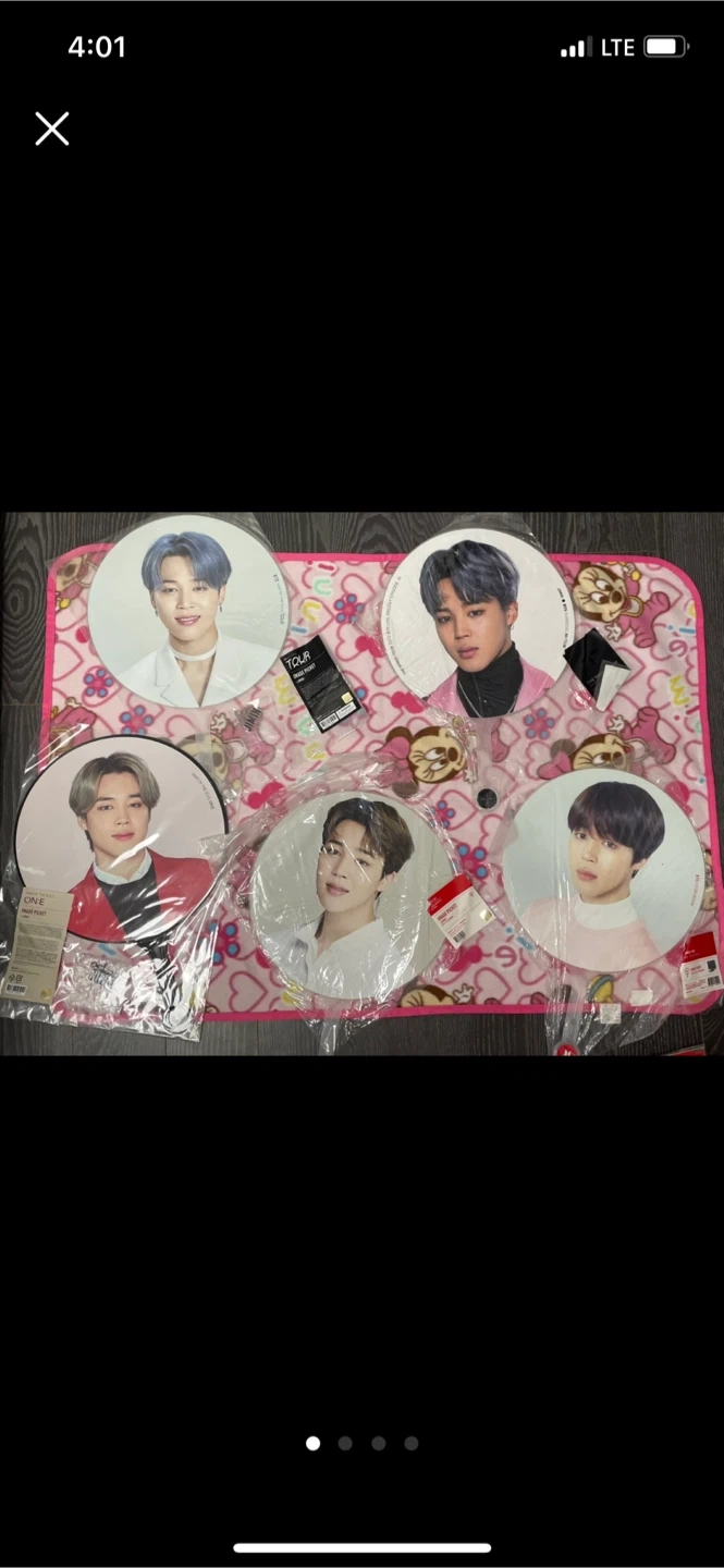 (지민뷔정국) 방탄 이미지피켓 에필콘 윙콘 윙파콘 럽셀콘 스픽콘 맵솔콘