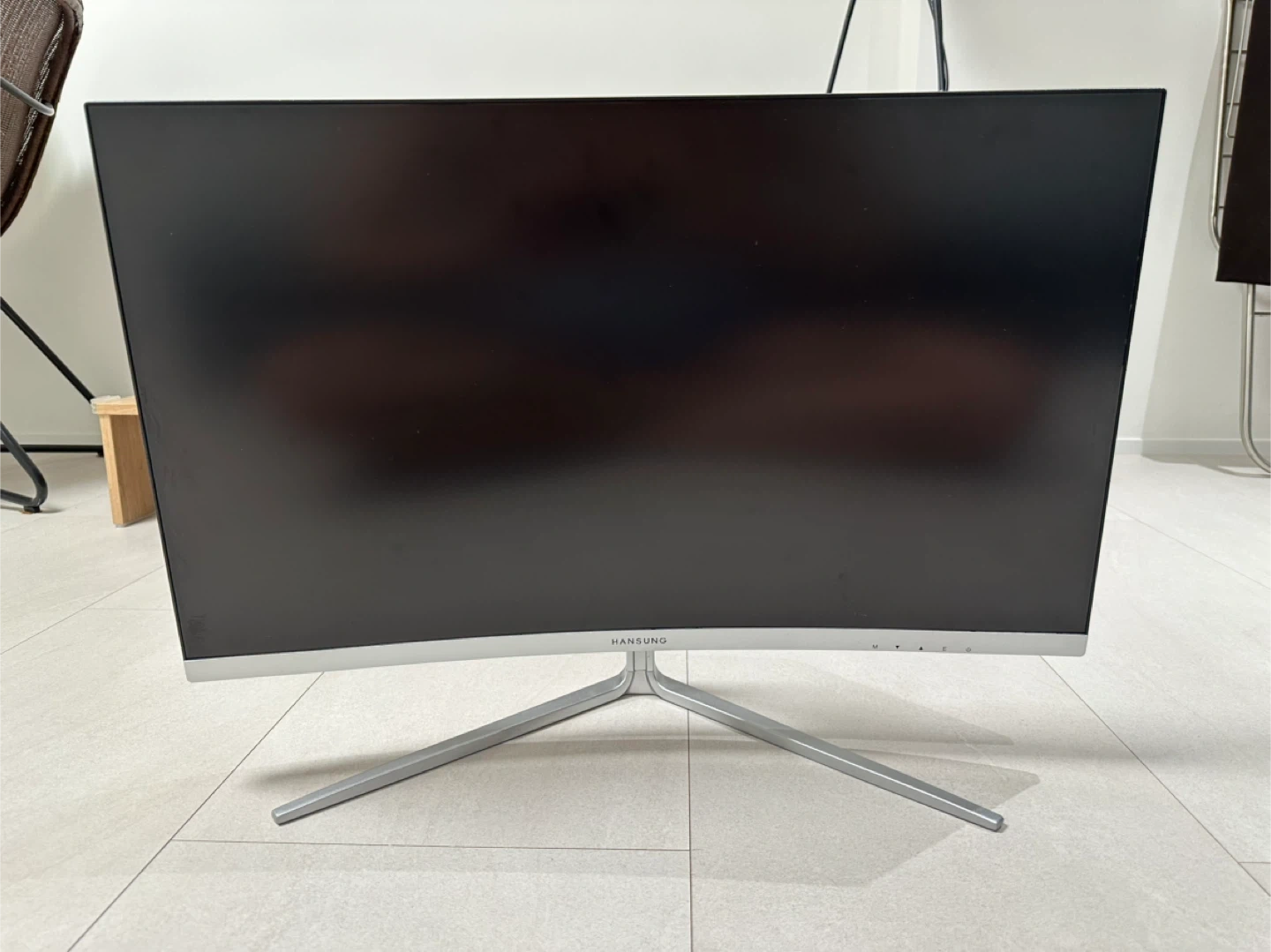 한성 ULTRON 2754C 27인치 커브드 모니터 | 디지털기기 | 당근 중고거래