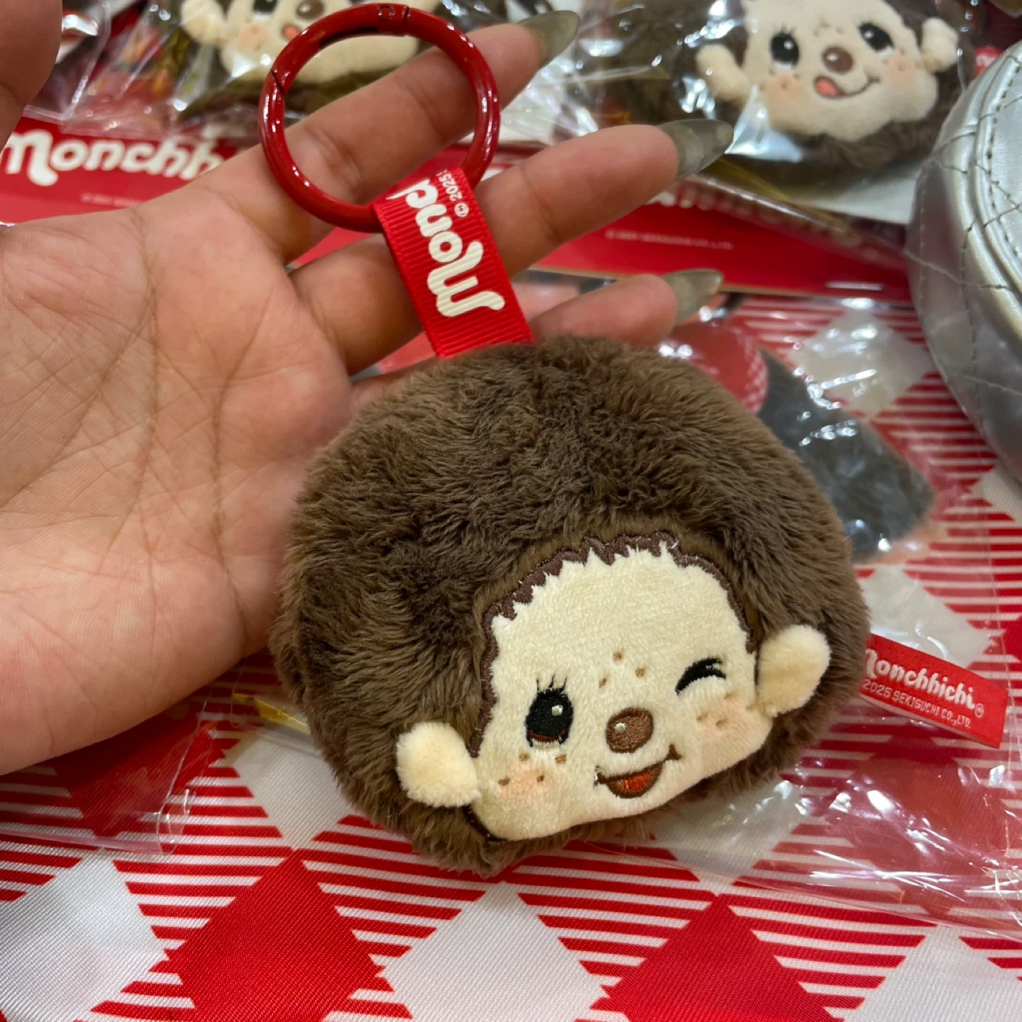 몬치치 코인 파우치 키링 여아/남아 | 취미/게임/음반 | 당근 중고거래