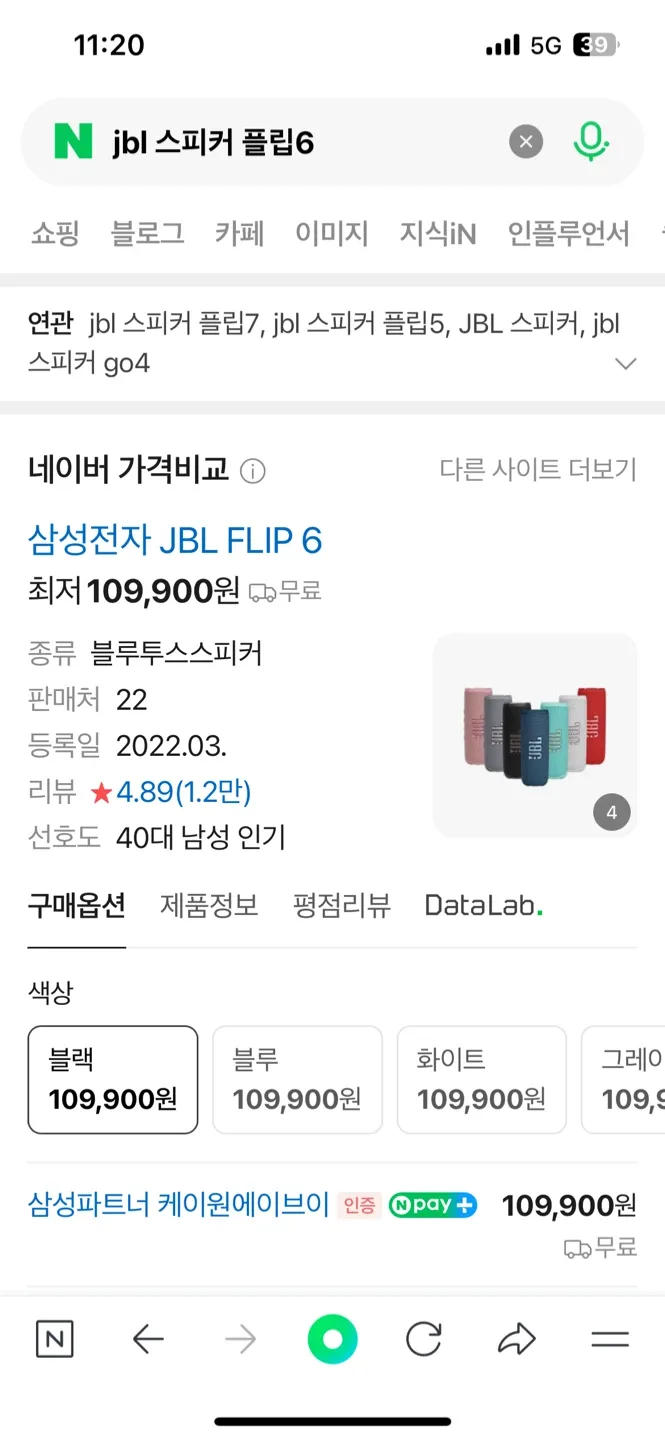 JBL flip6