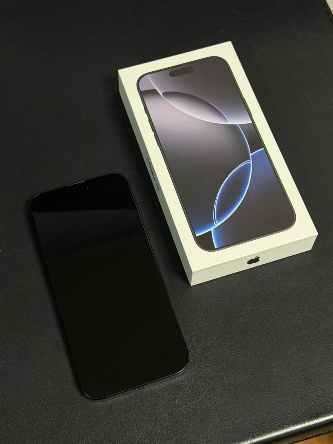 아이폰16 프로맥스 256gb 블랙