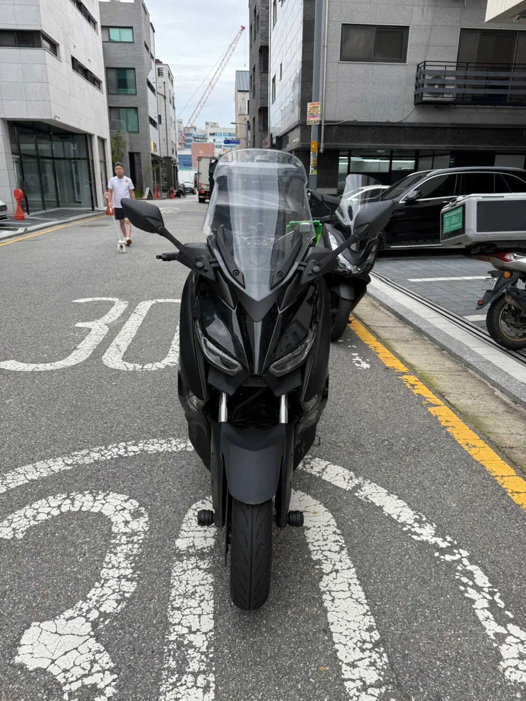 묻따)22년식 XMAX 300 블랙 판매 합니다.