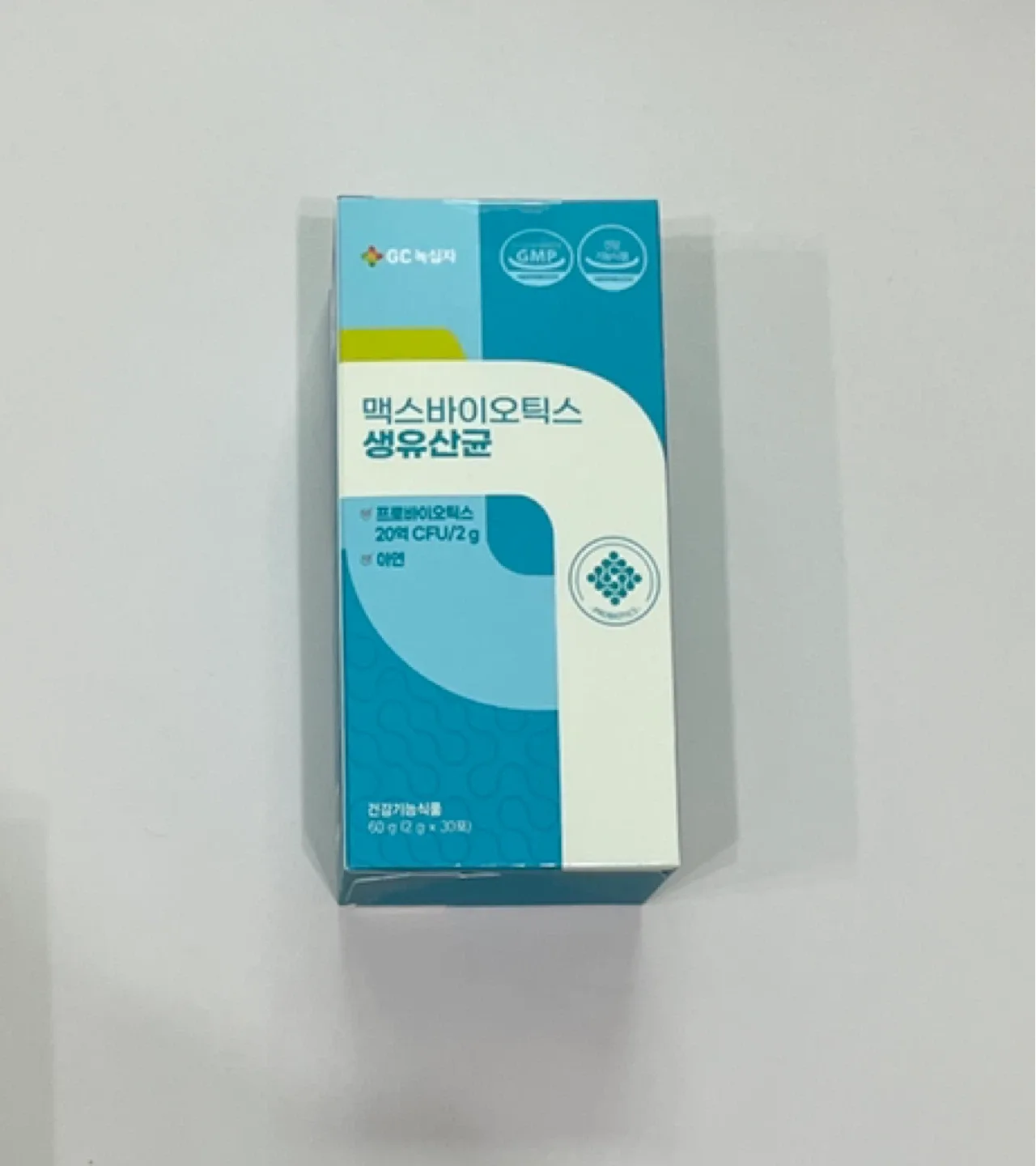 (새상품) 맥스바이오틱스 생유산균