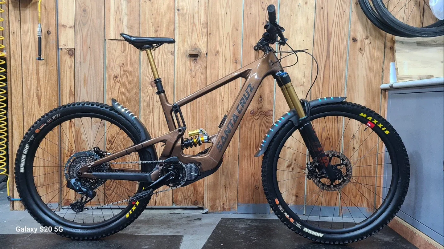 산타크루즈 풀샥 MTB 자전거