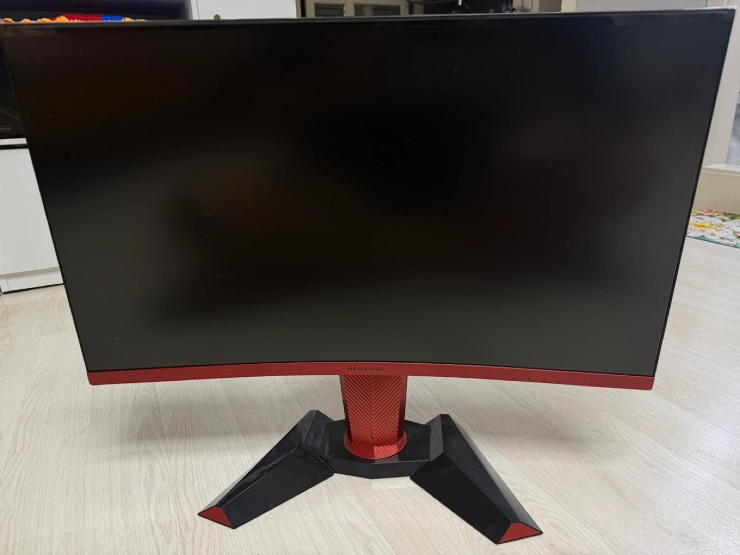 한성컴퓨터 ULTRON 2767C 커브드 144 모니터 | 디지털기기 | 당근 중고거래