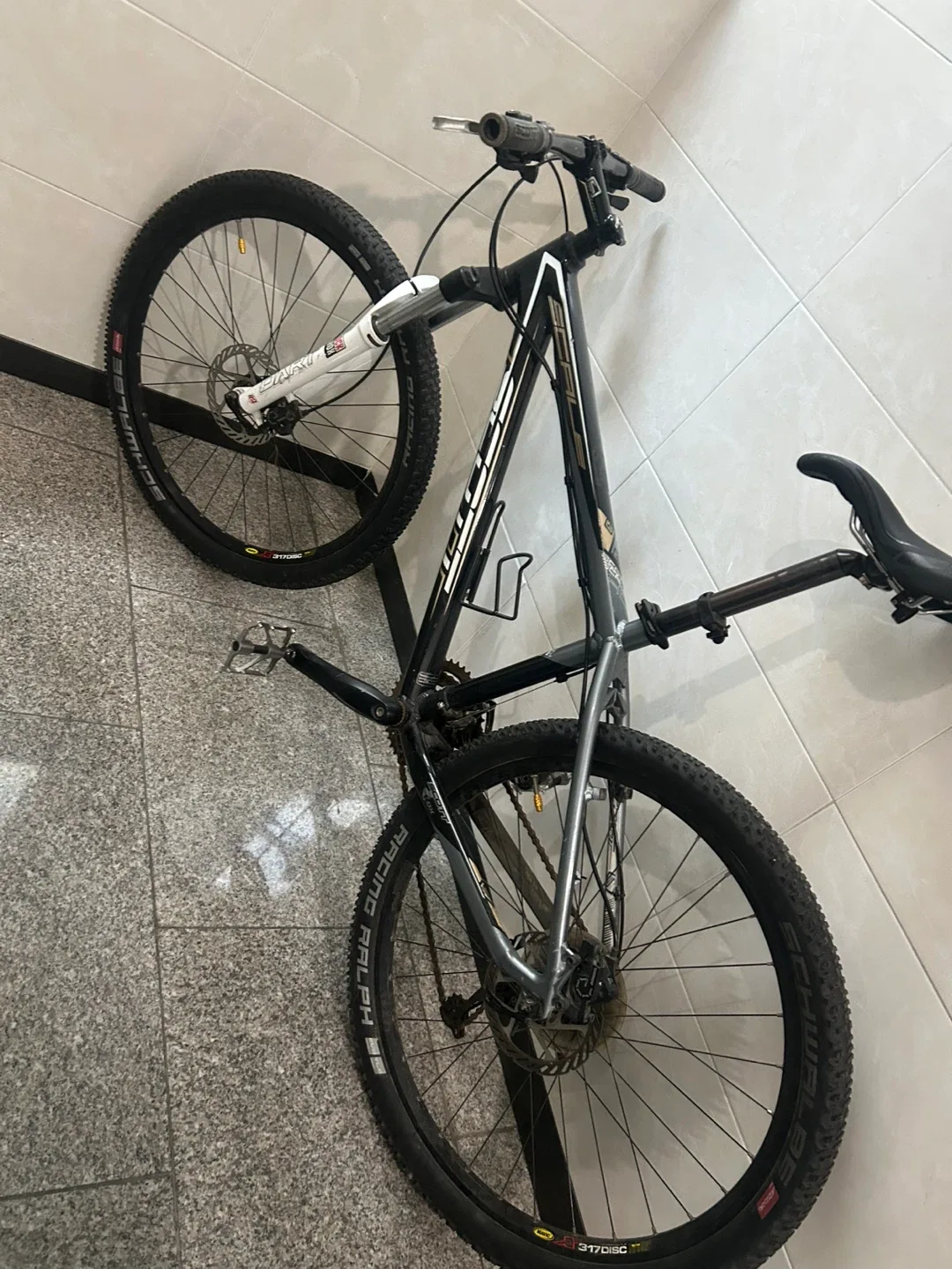 스캇 mtb 스케일 40 자전거