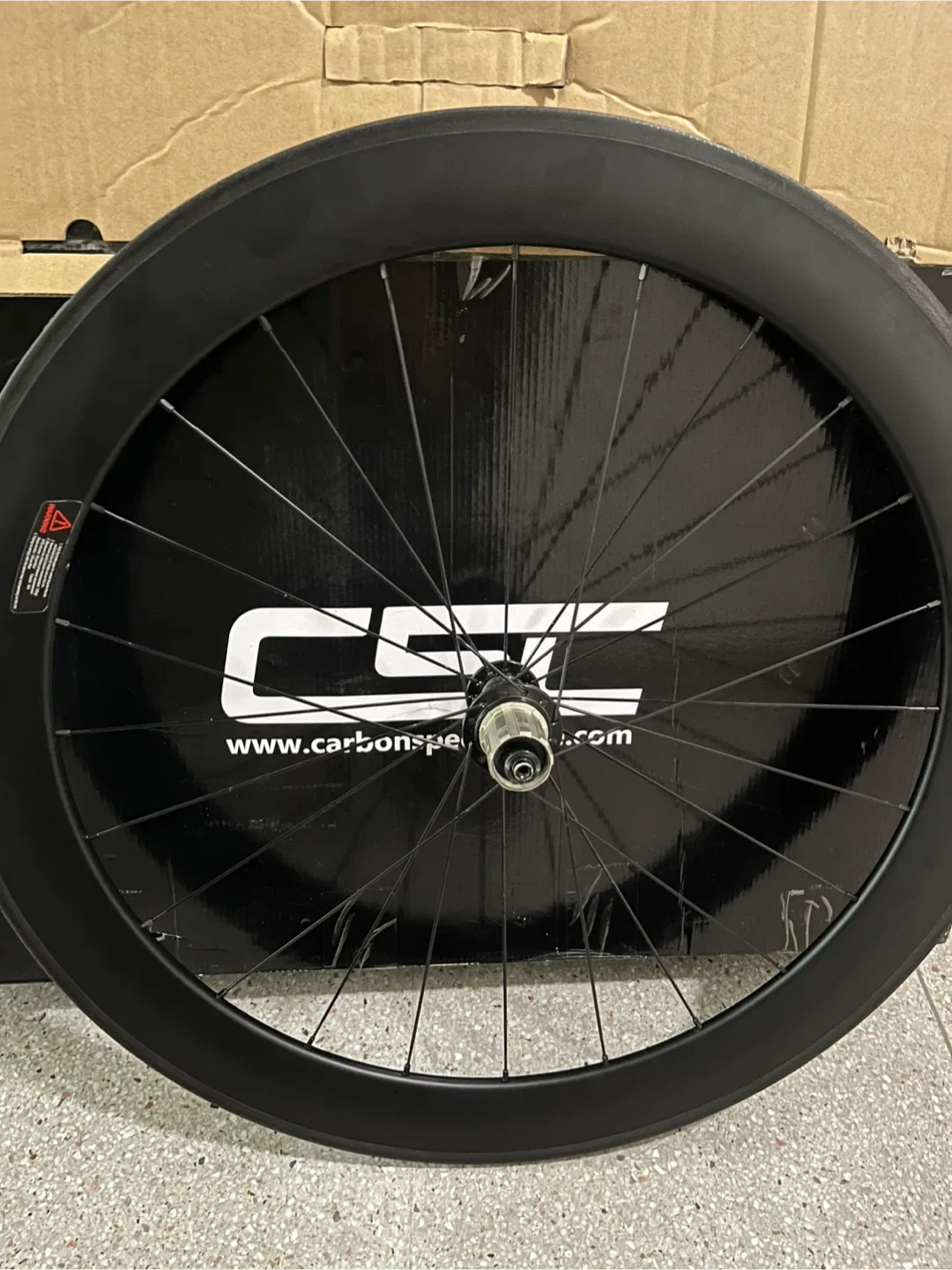 CSC 60림 카본 로드 휠셋