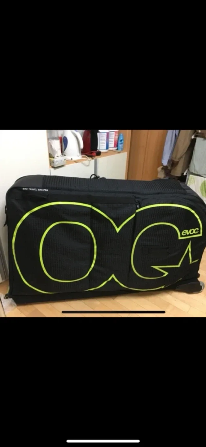 EVOC 바이크 트래블 백 프로